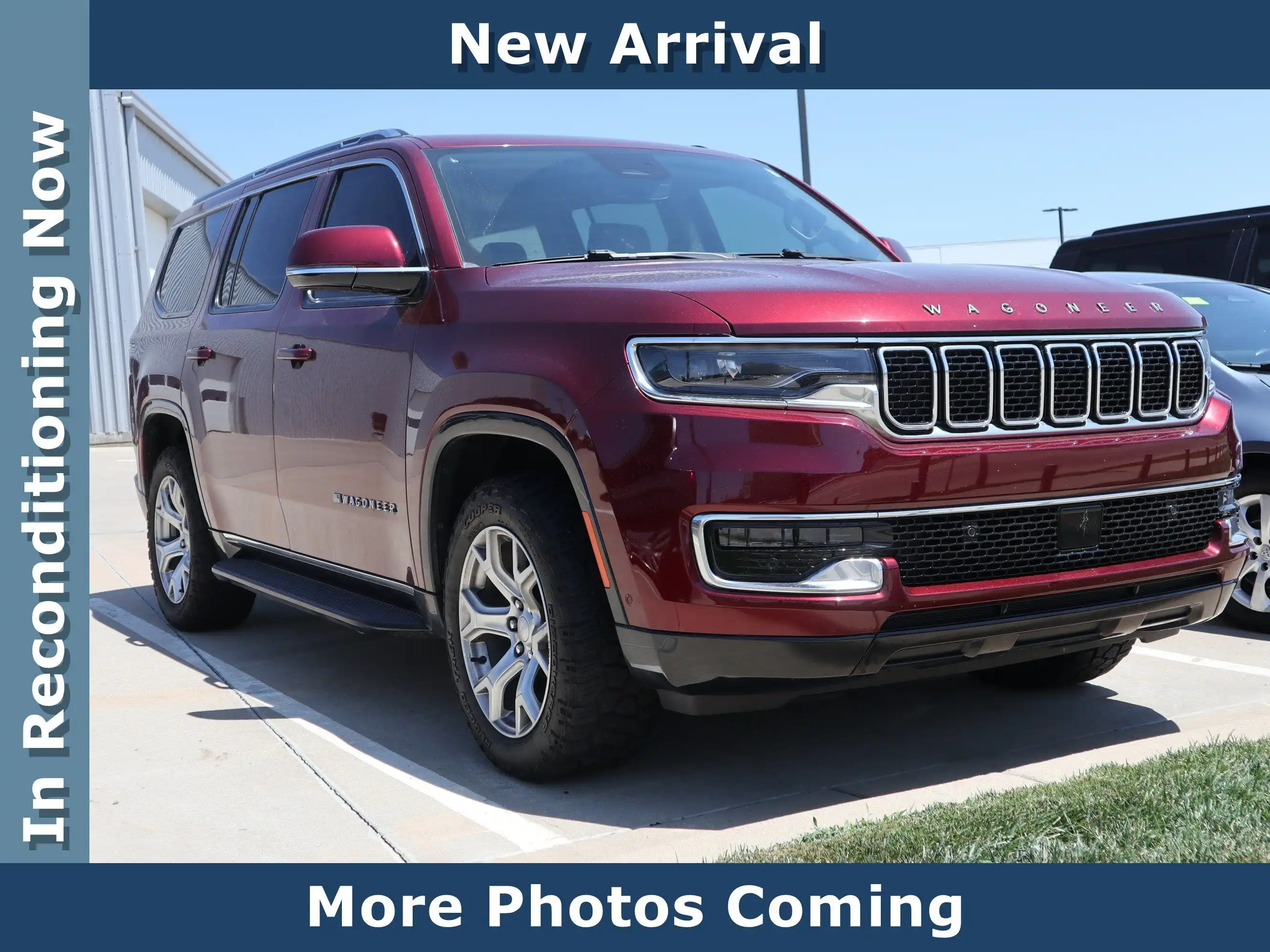 2022 Jeep Wagoneer Series I 4WD's photo