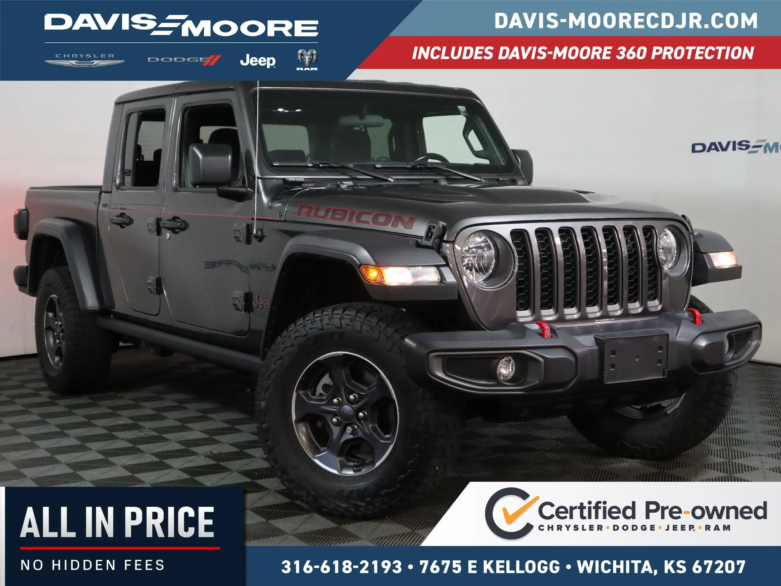 2021 Jeep Gladiator Rubicon's photo
