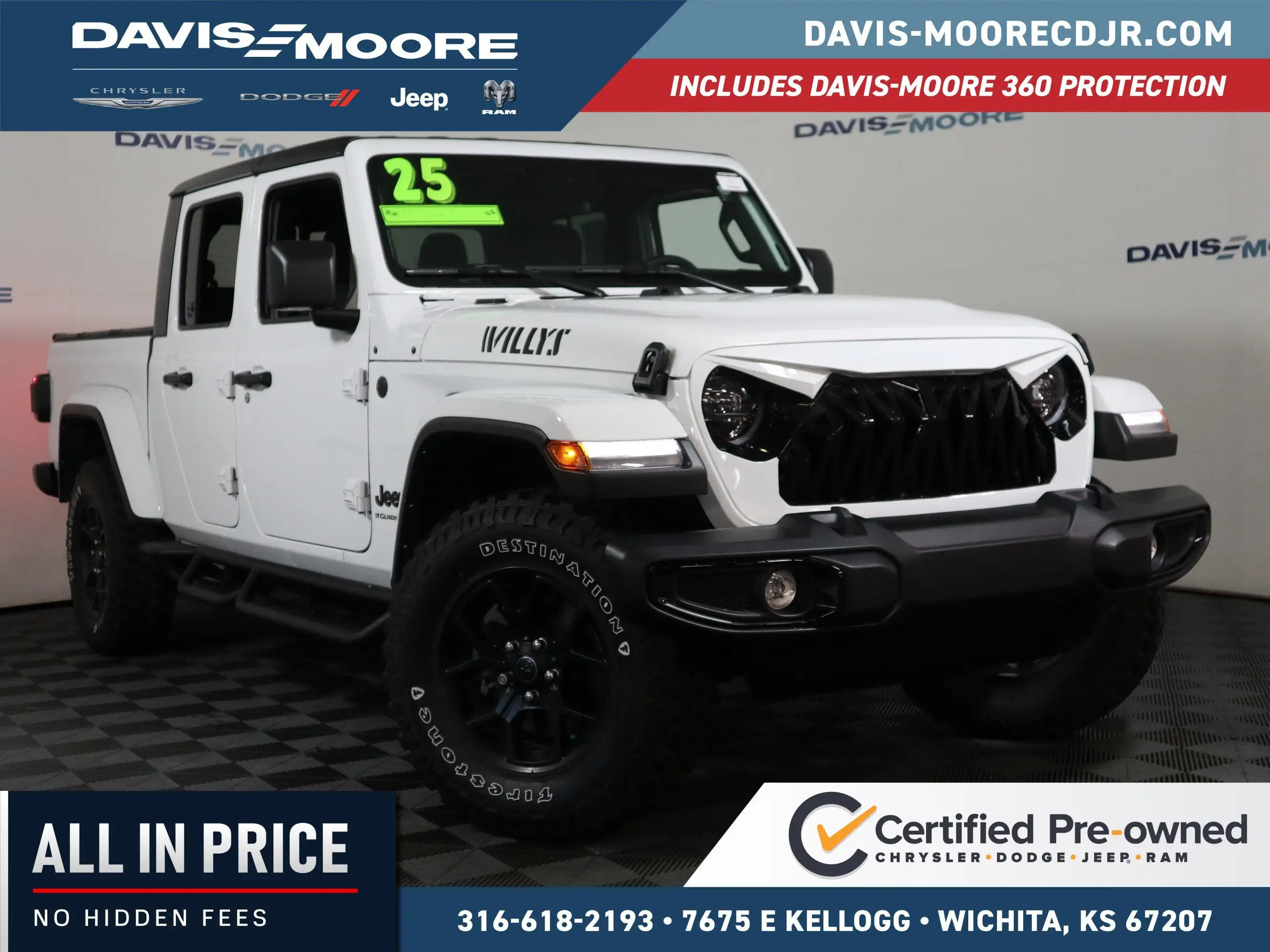 2025 Jeep Gladiator Willys Auto's photo