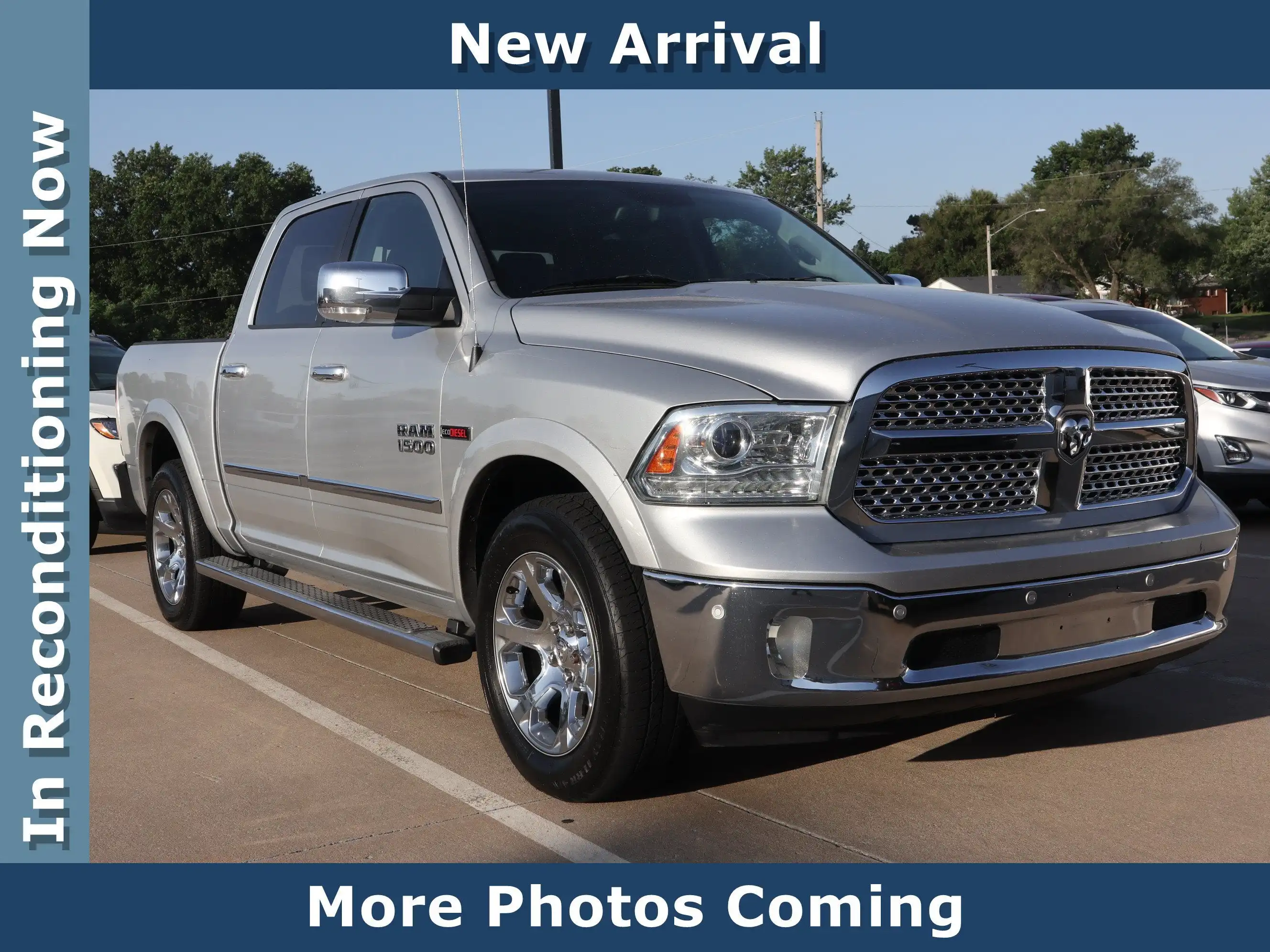 2015 RAM 1500 Laramie 4x4 Crew Cab's photo
