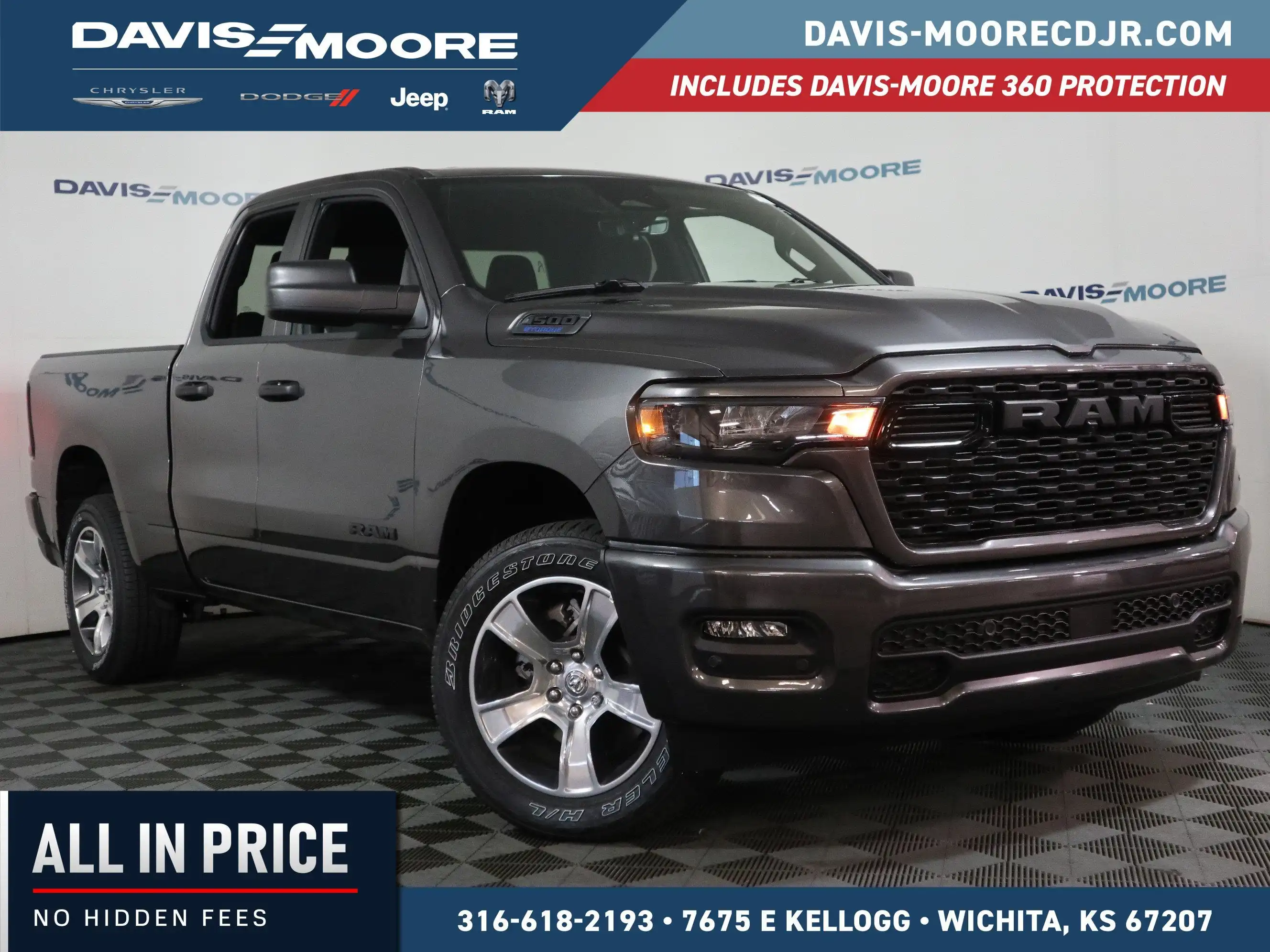 2026 RAM 1500 Express 4x4 Quad Cab 6'4's photo