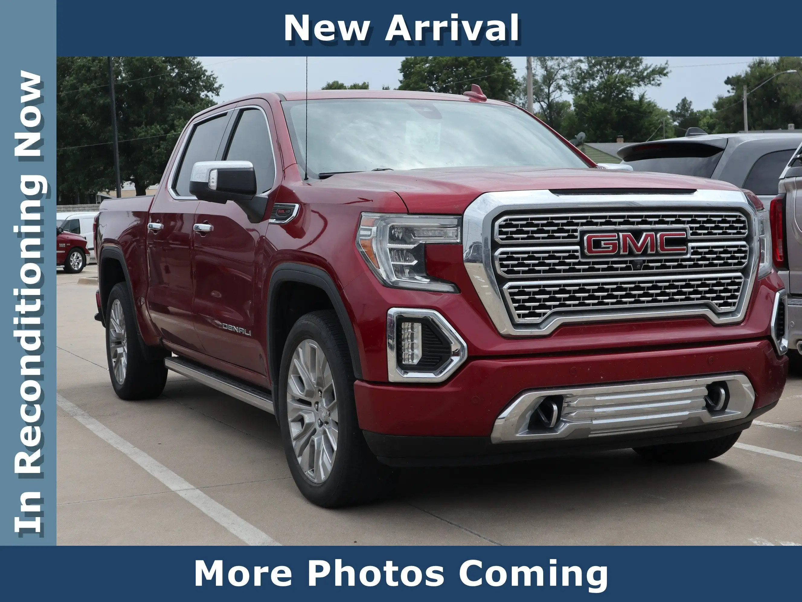 2021 GMC Sierra 4WD Crew Cab Short Box Denali's photo