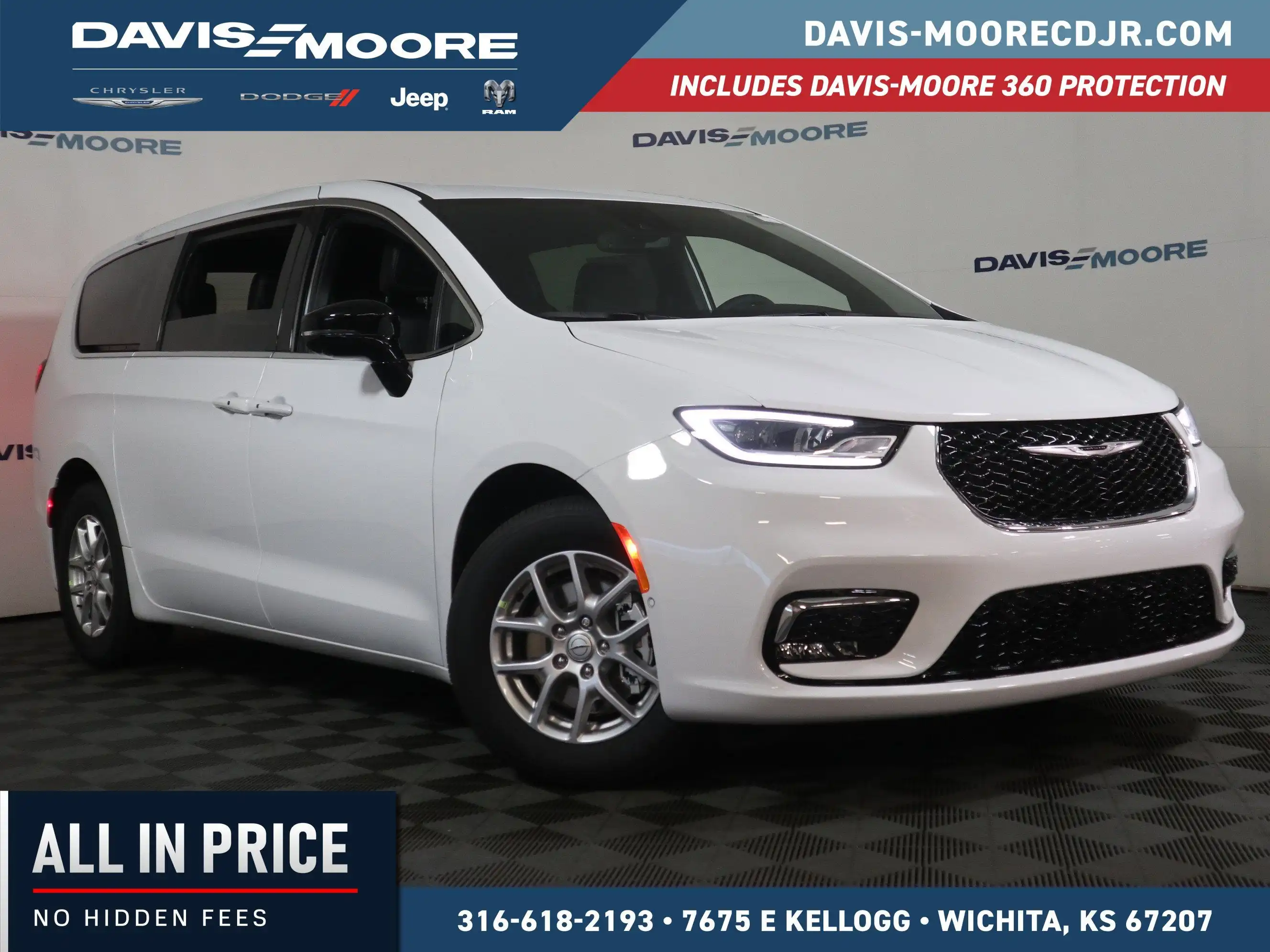 2026 Chrysler Pacifica Select's photo