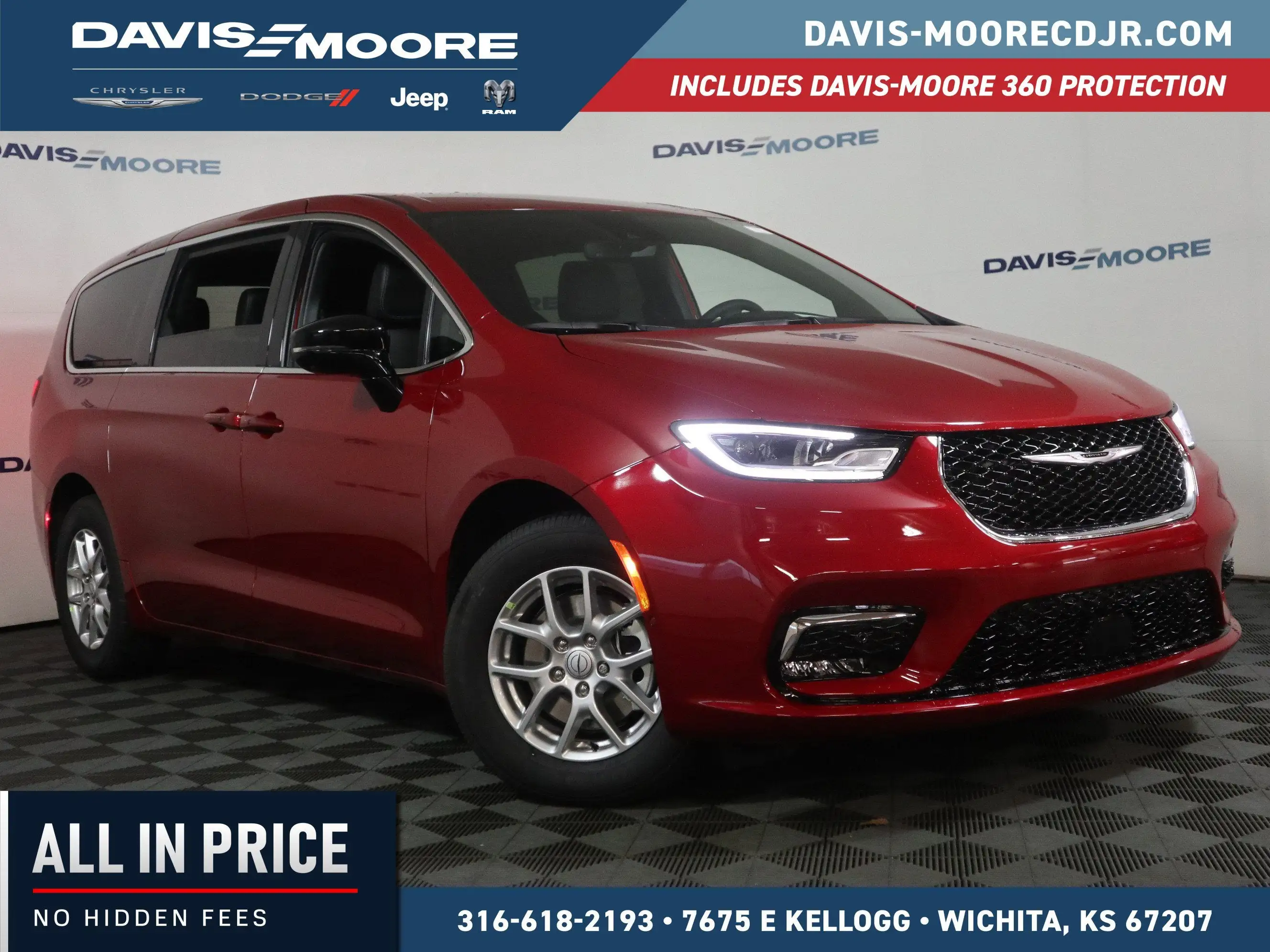 2026 Chrysler Pacifica Select's photo