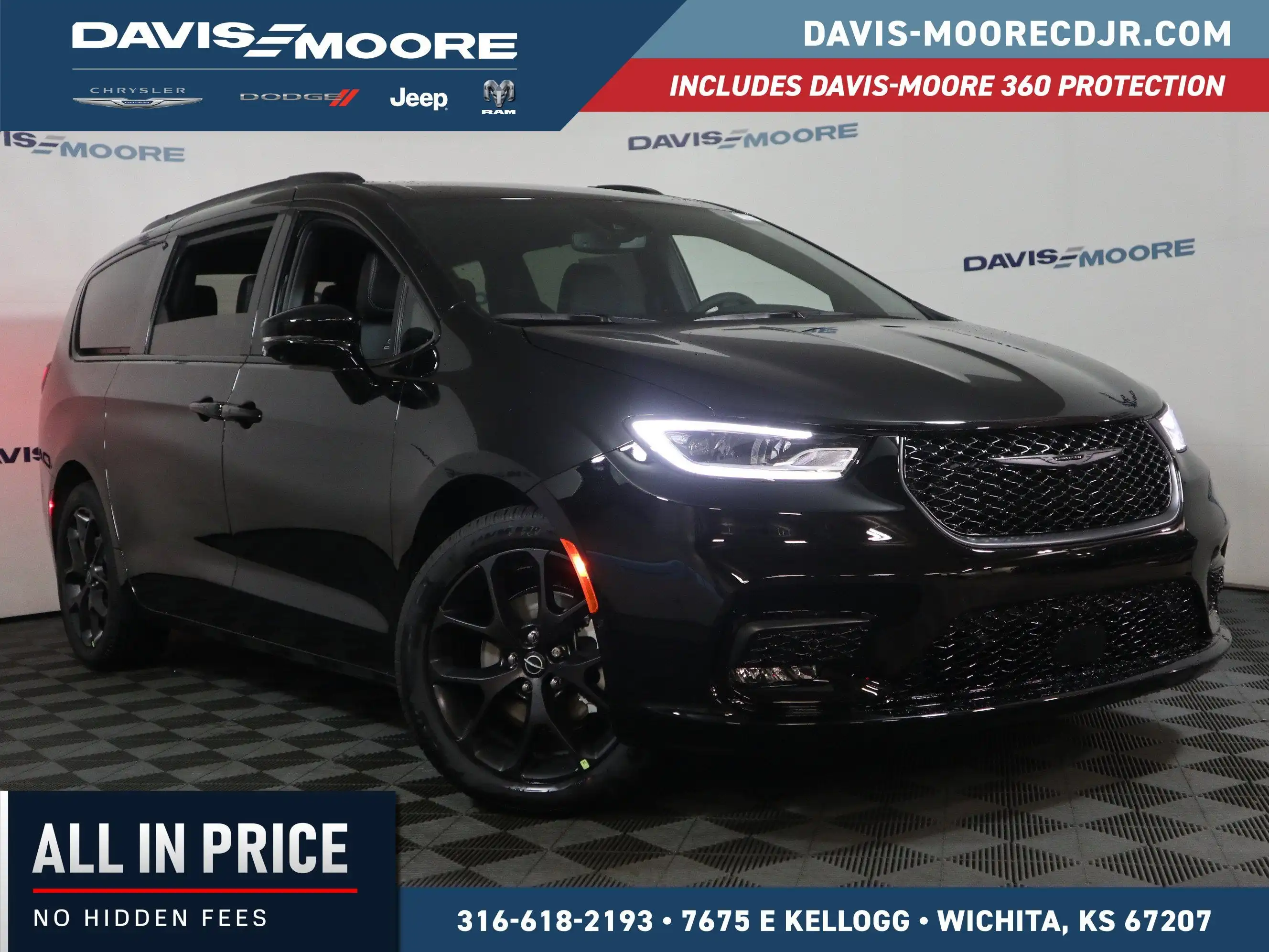 2026 Chrysler Pacifica Select's photo