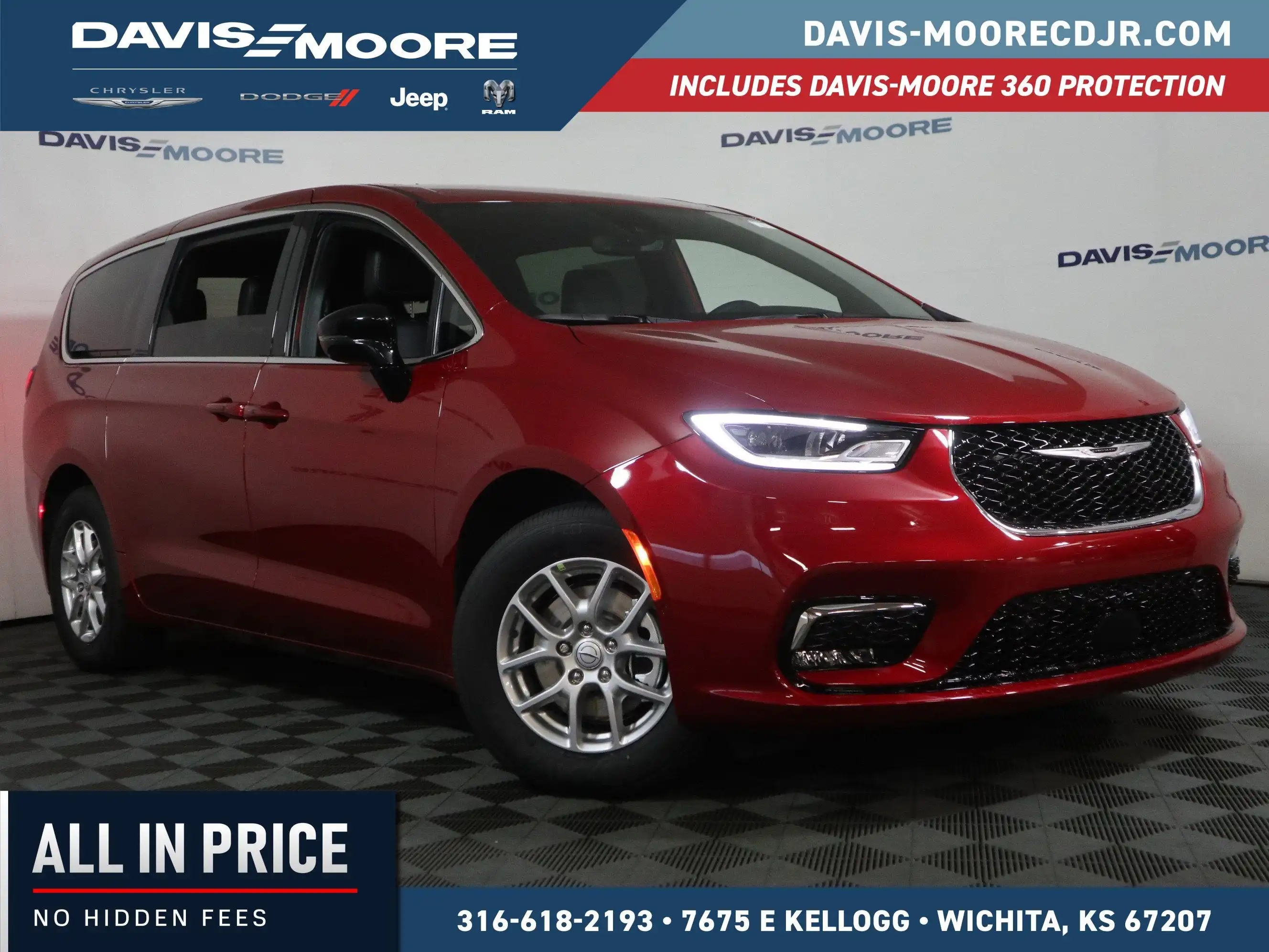 2026 Chrysler Pacifica Select's photo