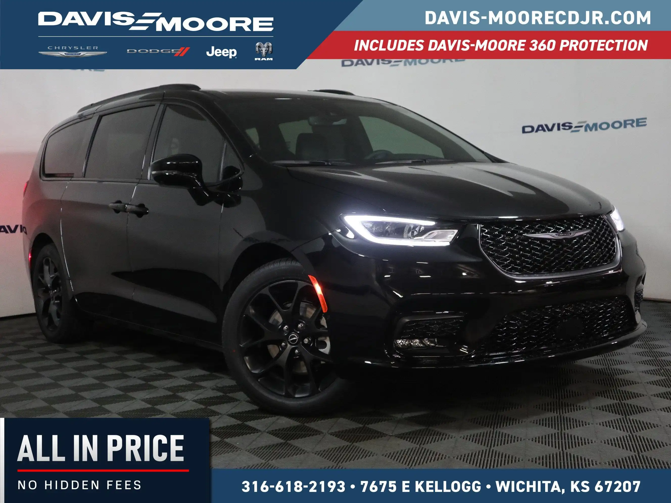 2026 Chrysler Pacifica Select's photo