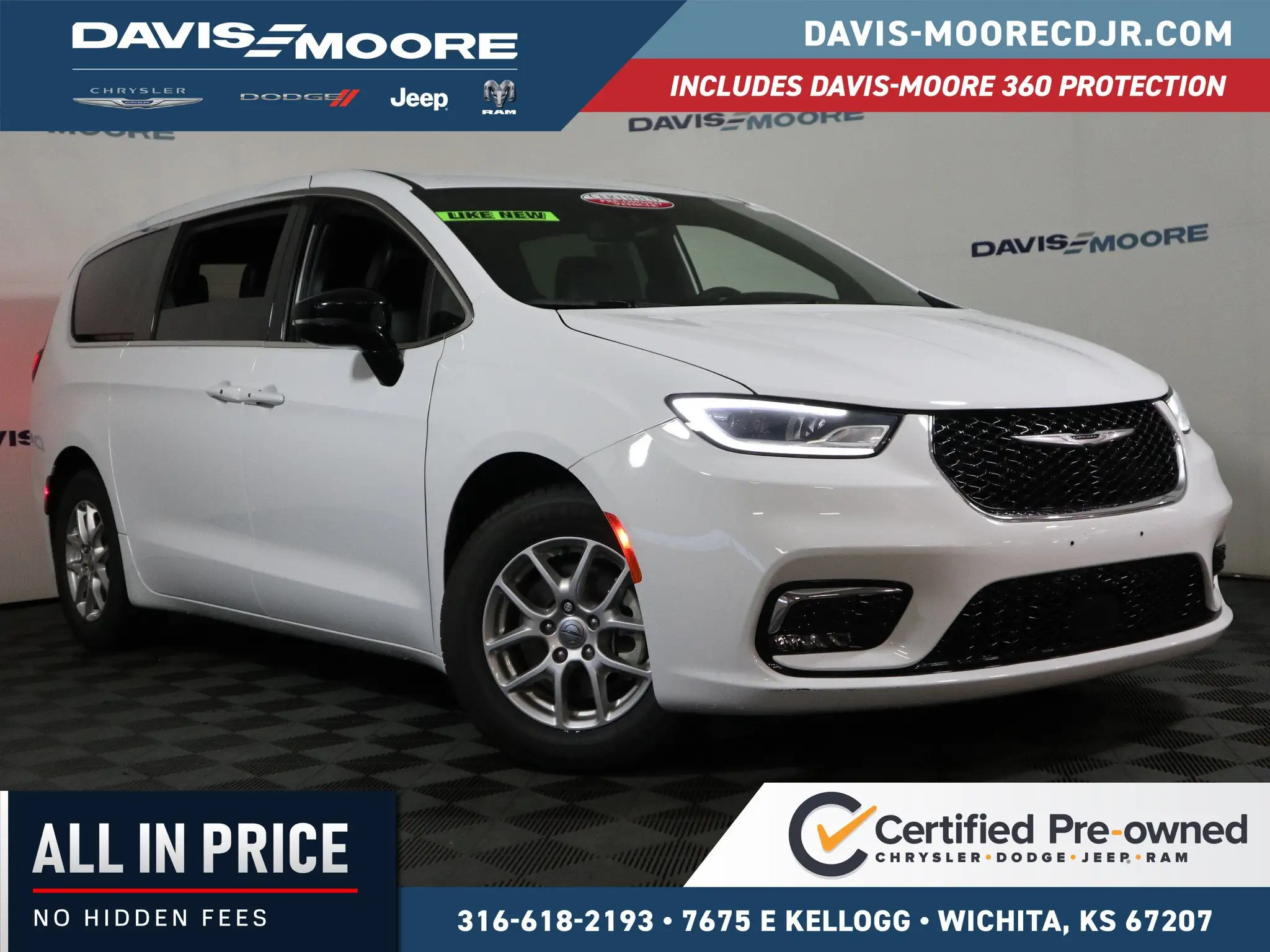 2025 Chrysler Pacifica Select photo 1