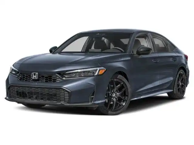 2025 Honda Civic Sport CVT's photo