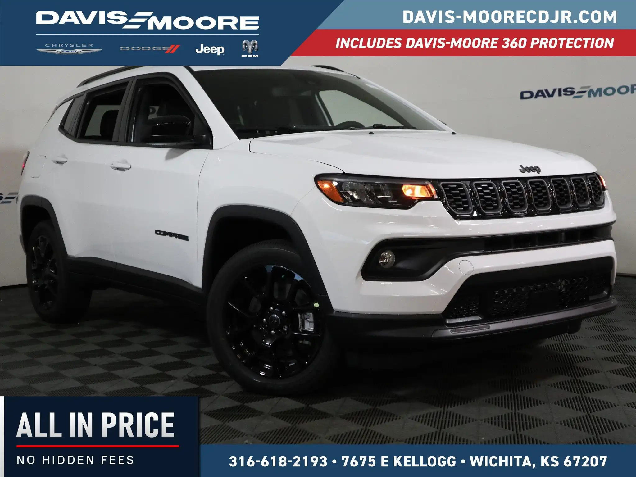 2026 Jeep Compass Latitude Altitude 4WD's photo