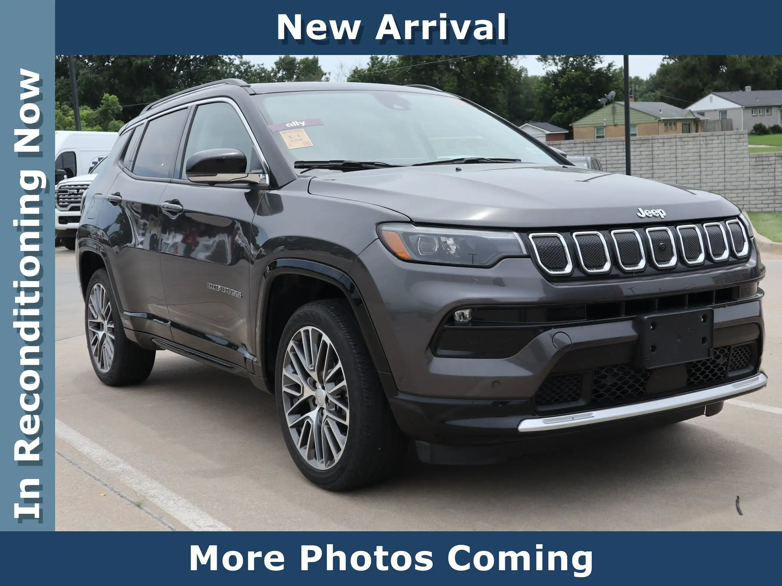 2022 Jeep Compass Limited 4X4's photo