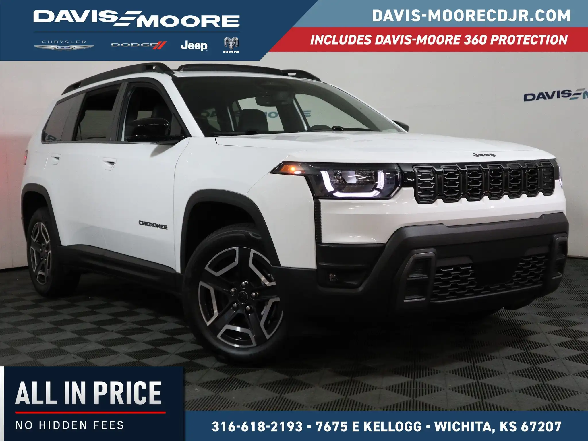 2026 Jeep Cherokee Limited HEV 4X4's photo