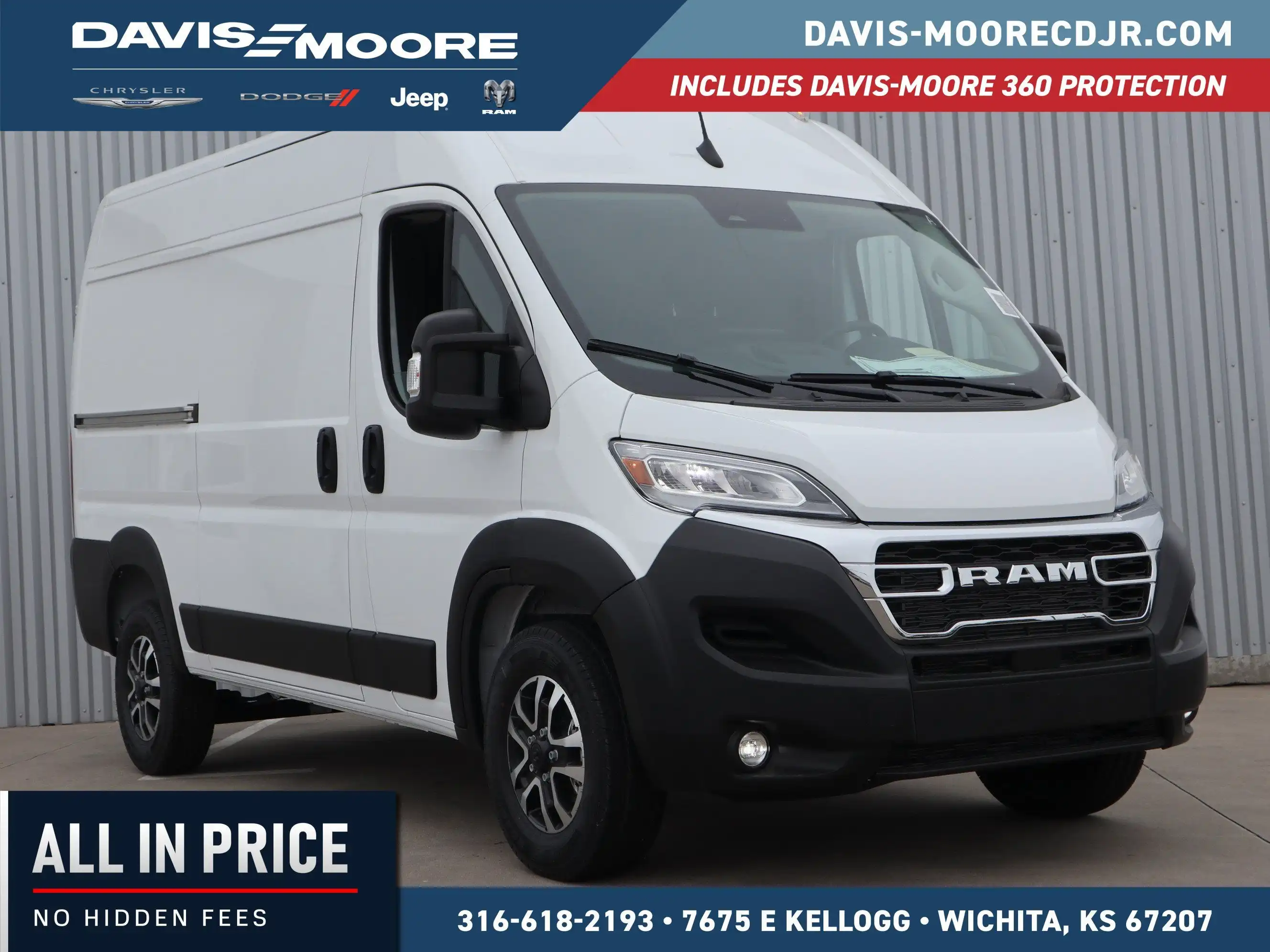 2026 RAM ProMaster 2500 SLT 136" WB High Roof's photo