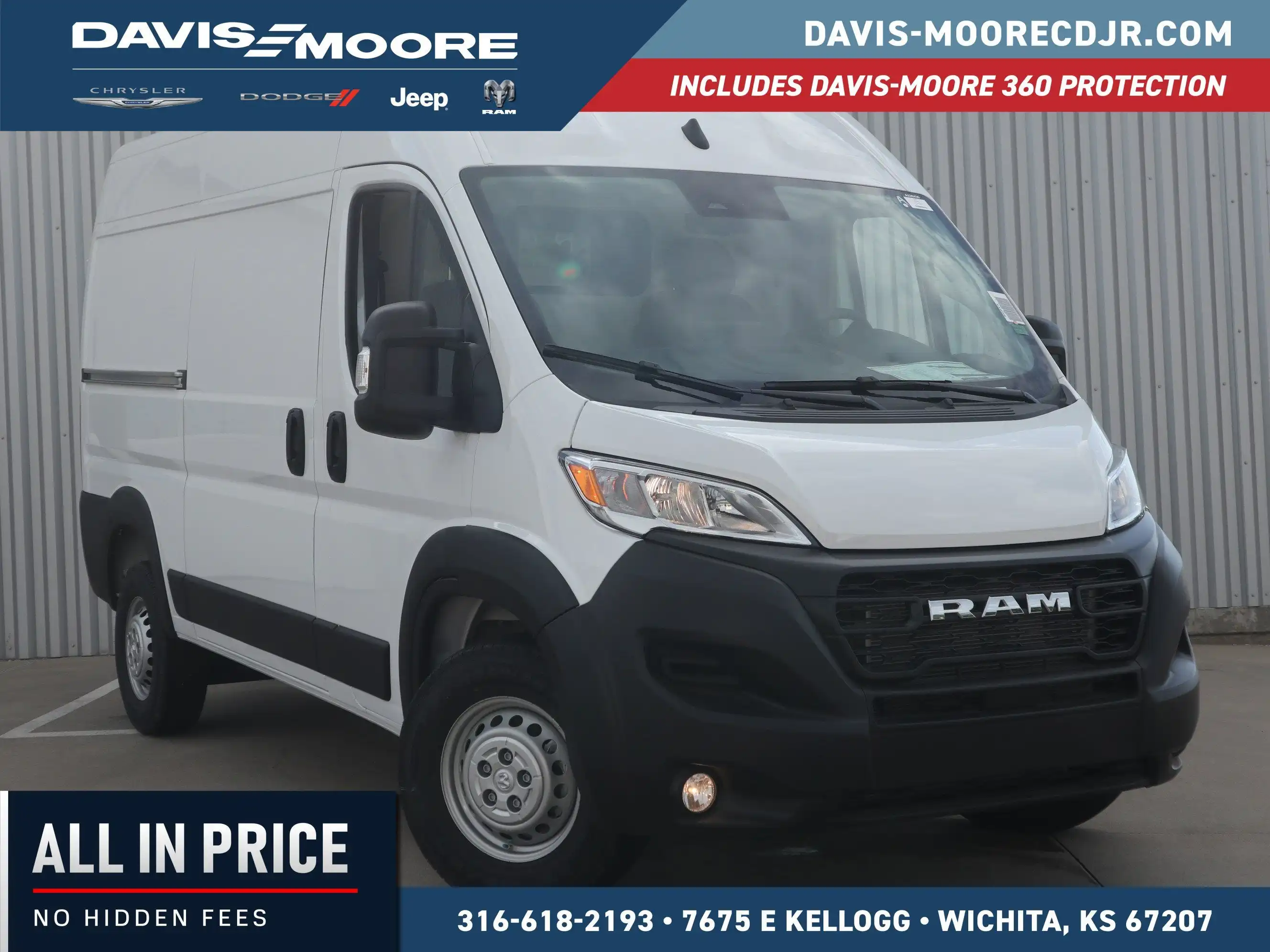 2026 RAM ProMaster 2500 Tradesman 136" WB High Roof's photo