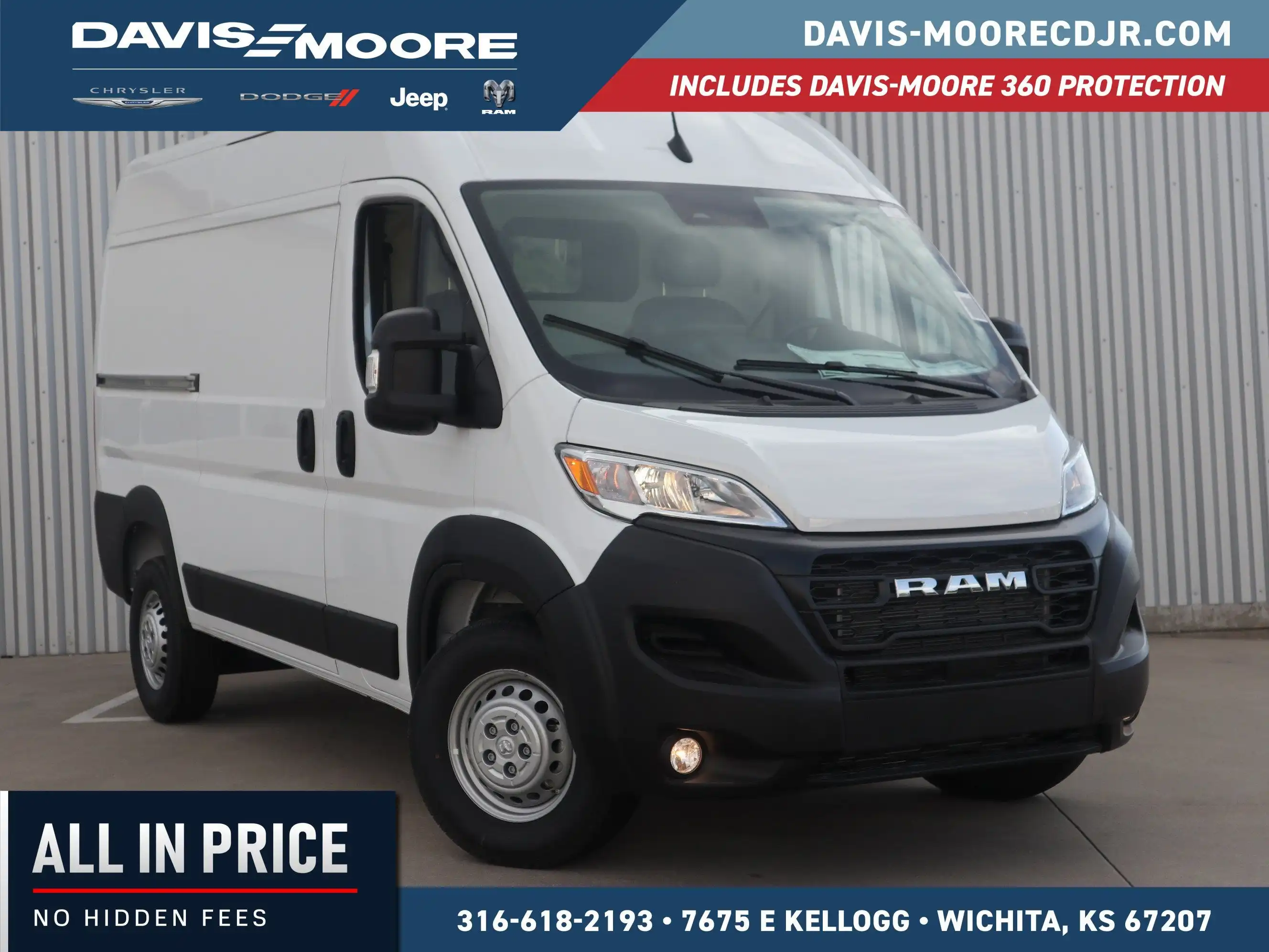 2026 RAM ProMaster 2500 Tradesman 136" WB High Roof's photo