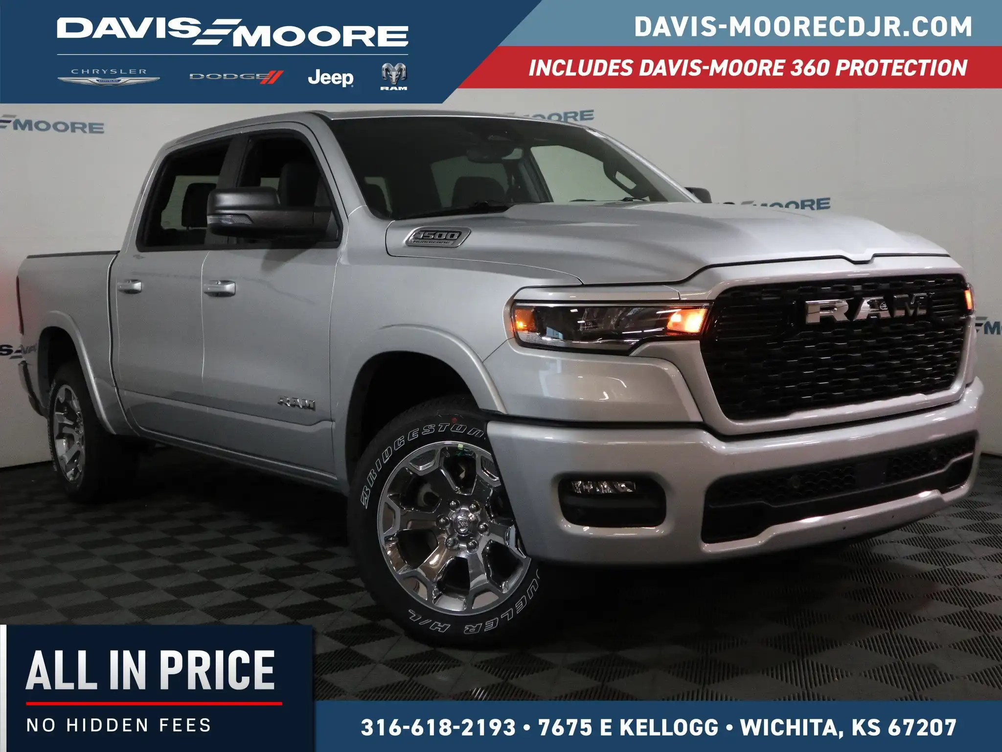 2026 RAM 1500 Big Horn/Lone Star 4WD Crew Cab 5'7's photo