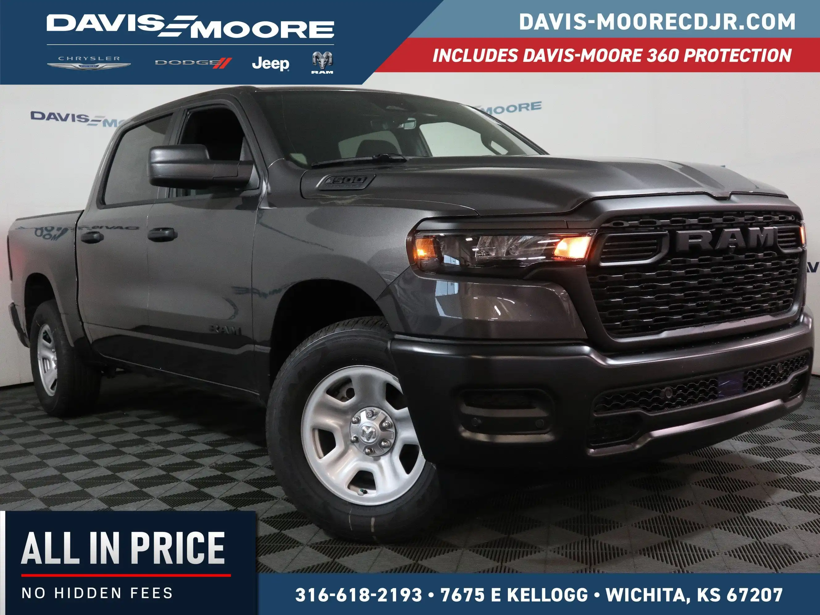 2026 RAM 1500 Tradesman 4x4 Crew Cab 5'7's photo