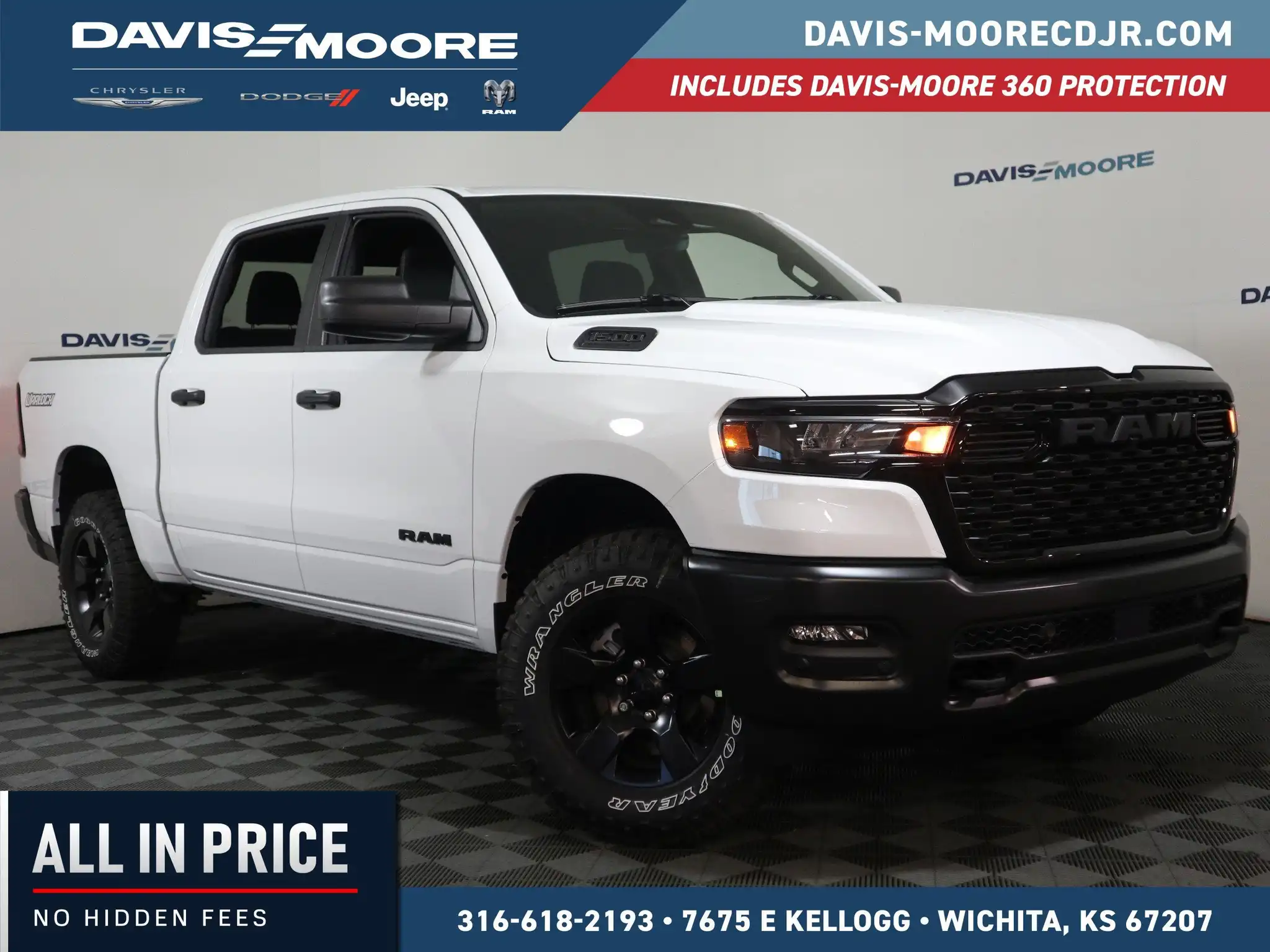 2026 RAM 1500 Warlock 4WD Crew Cab 5'7's photo