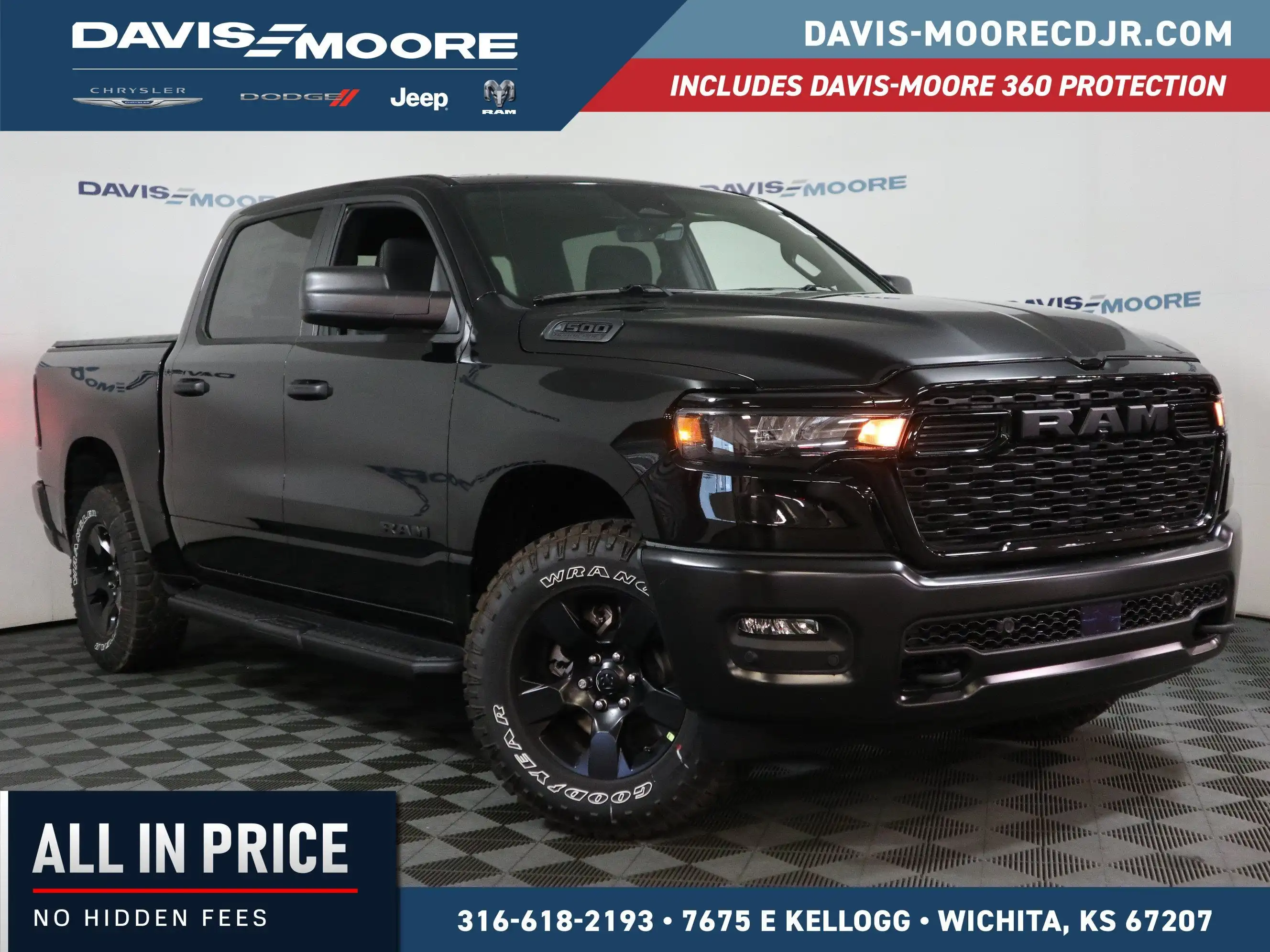 2026 RAM 1500 Warlock 4x4 Crew Cab 5'7's photo