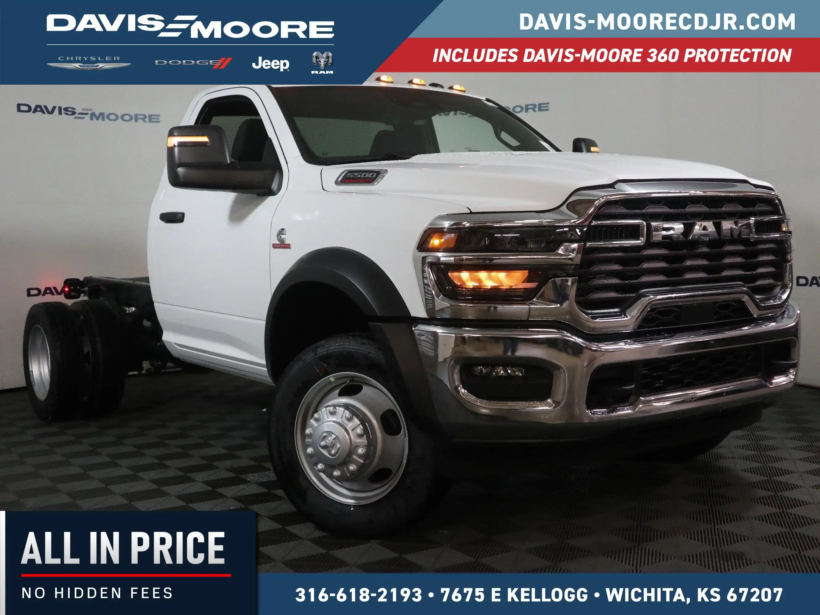 2026 RAM 5500 Tradesman 4X4 Reg Cab SWB DRW 145" WB's photo