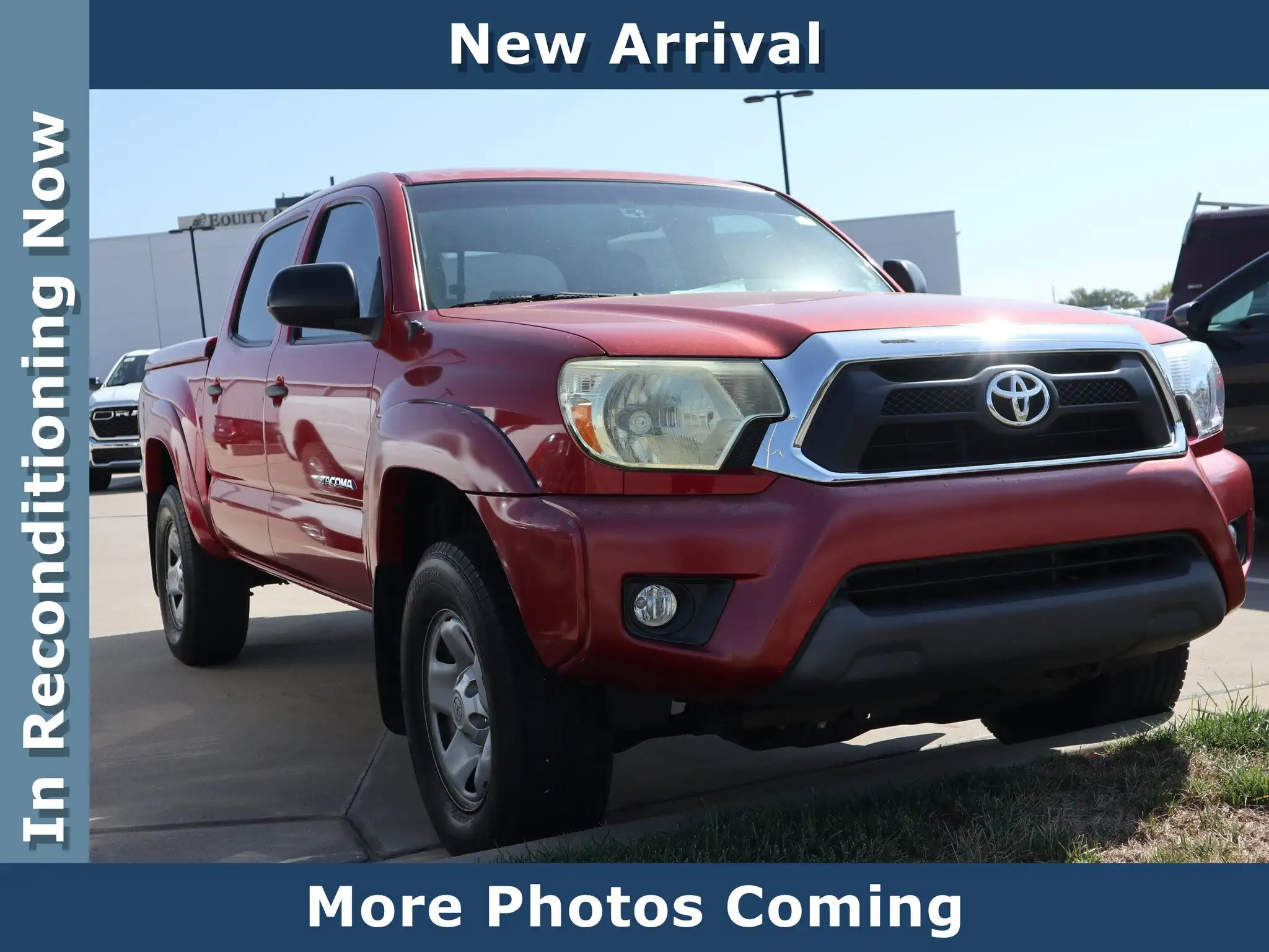 2013 Toyota Tacoma PreRunner Double Cab V6 AT's photo