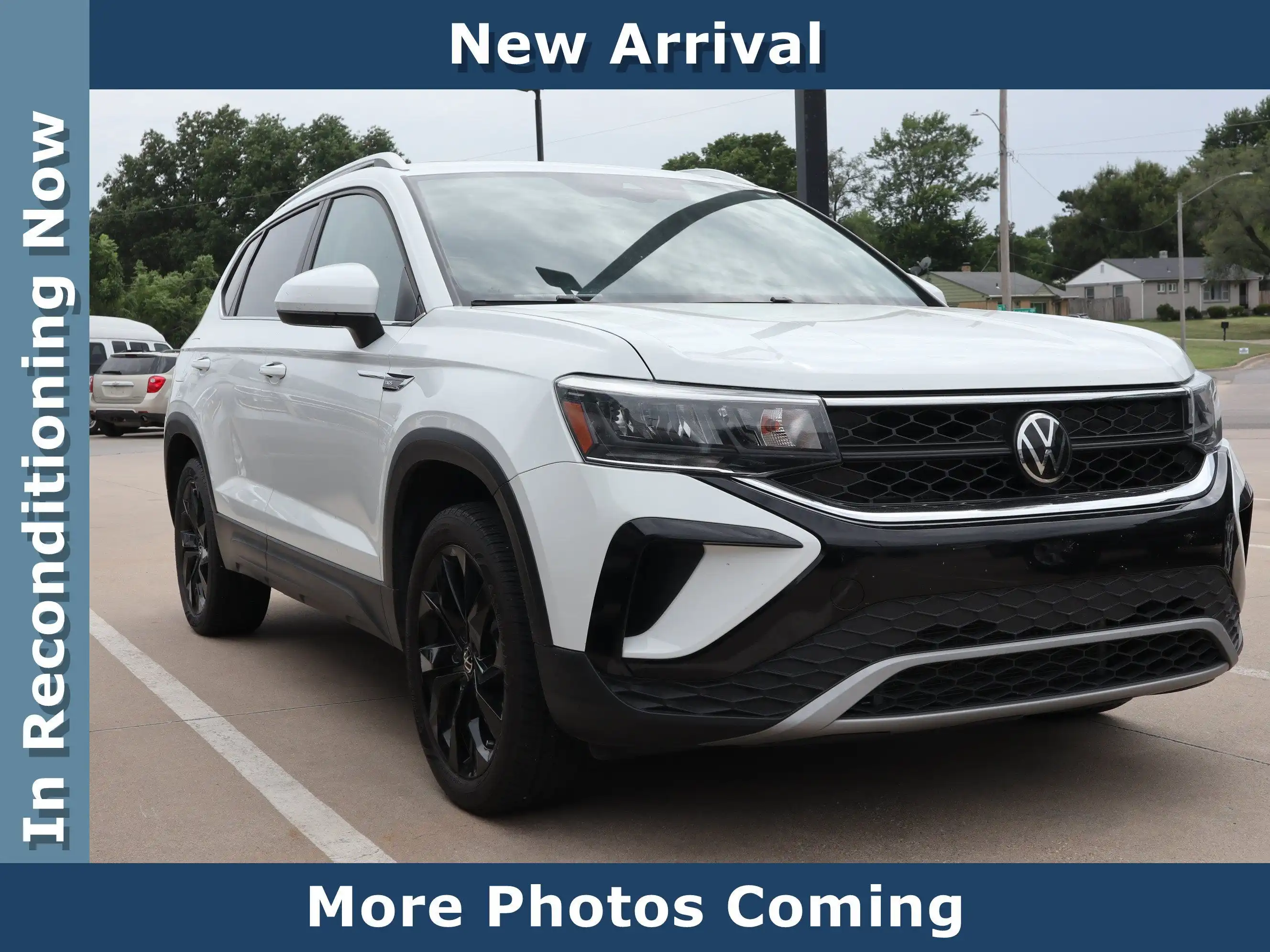 2023 Volkswagen Taos 1.5T SE's photo