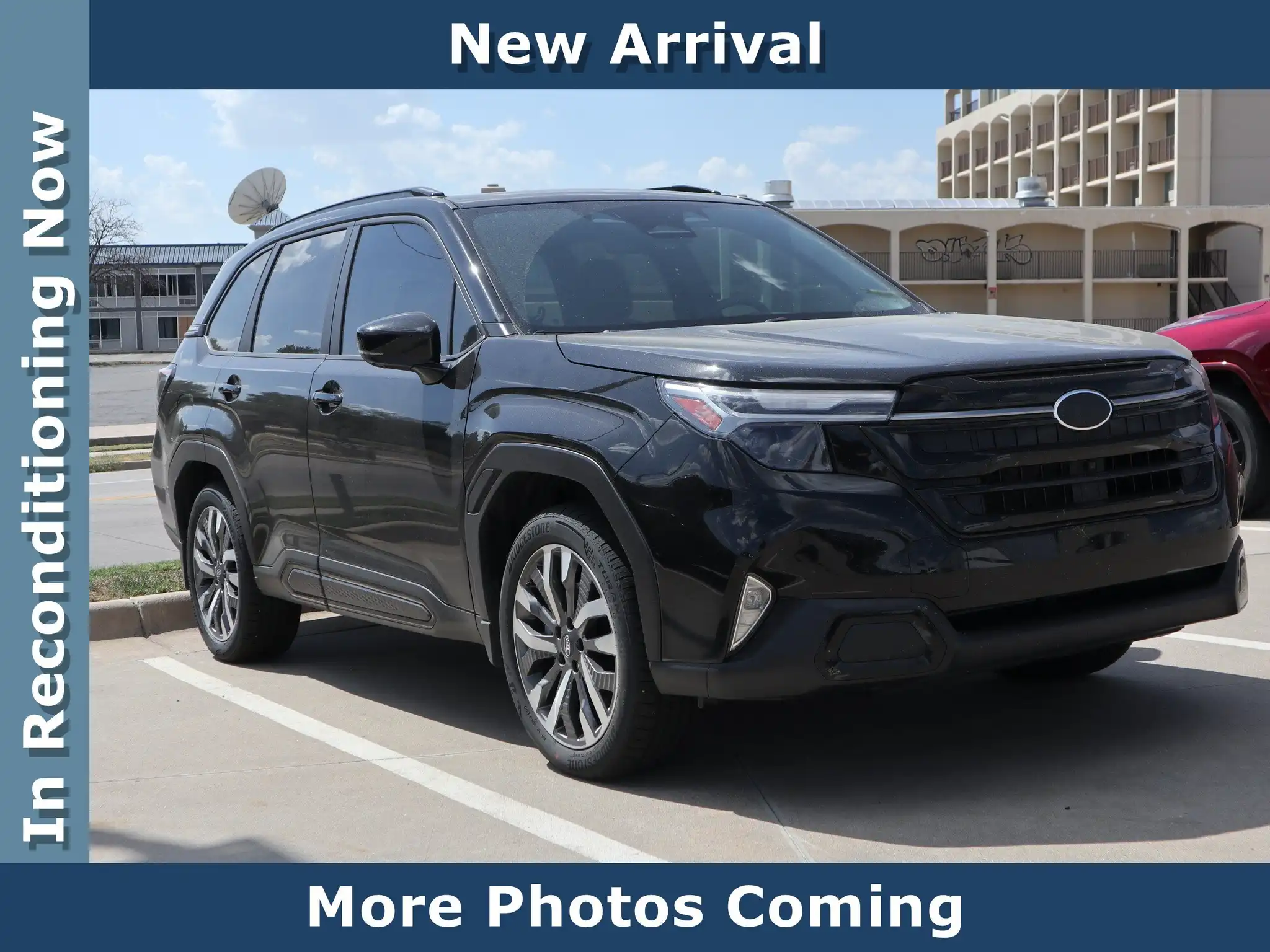 2026 Subaru Forester Touring's photo