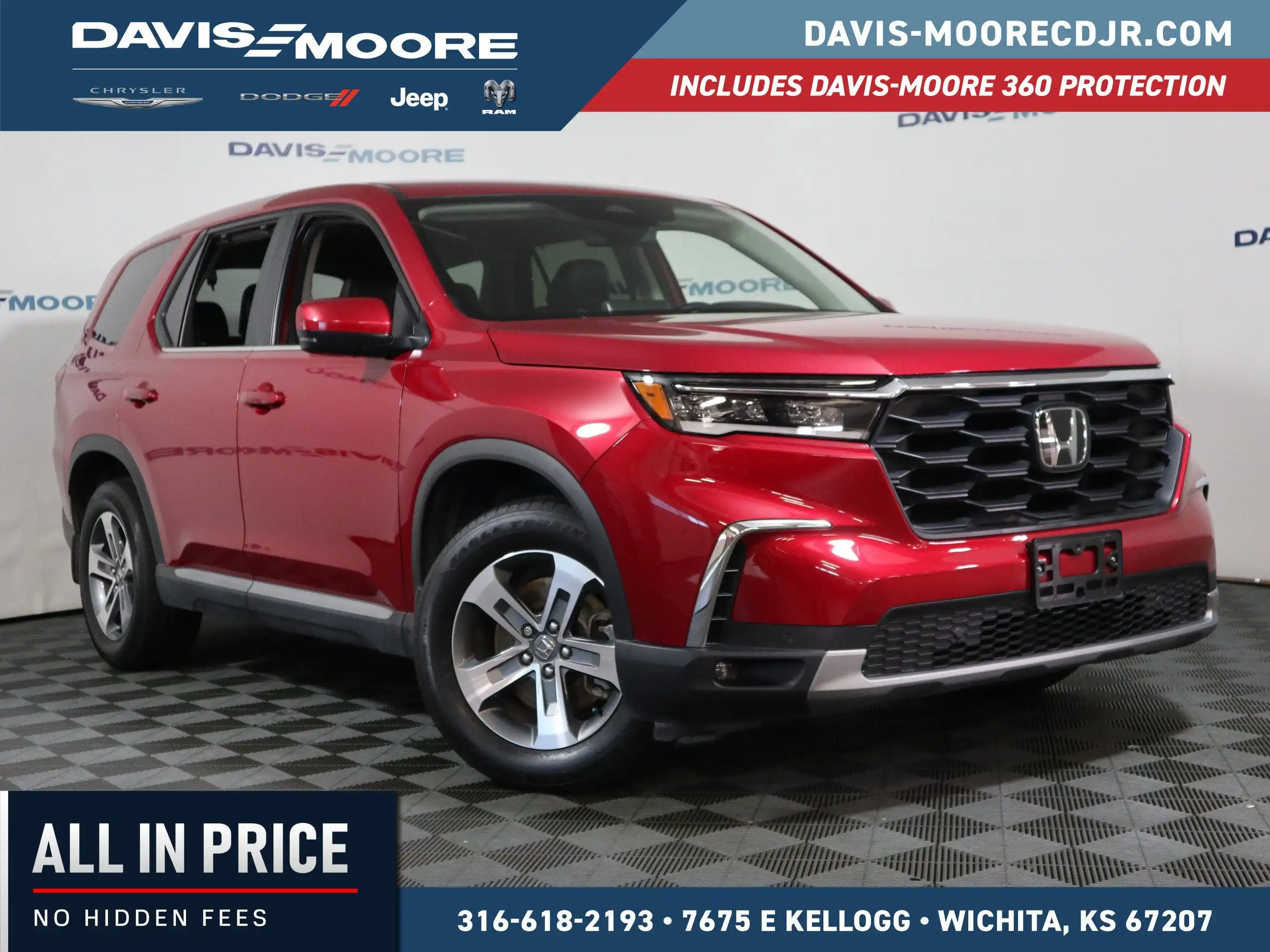 2025 Honda Pilot EX-L AWD's photo