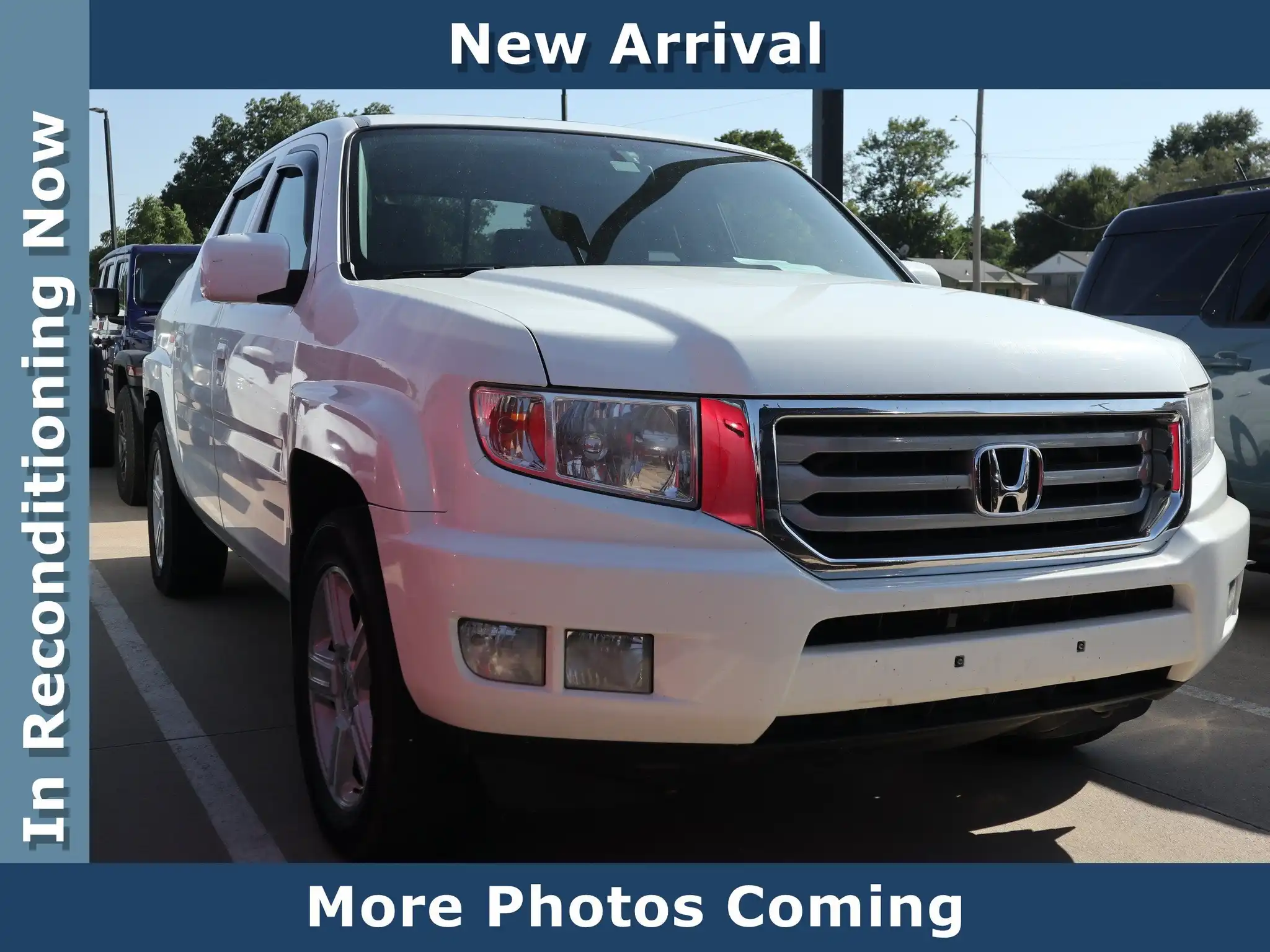 2013 Honda Ridgeline RTL w/Leather and Navi's photo
