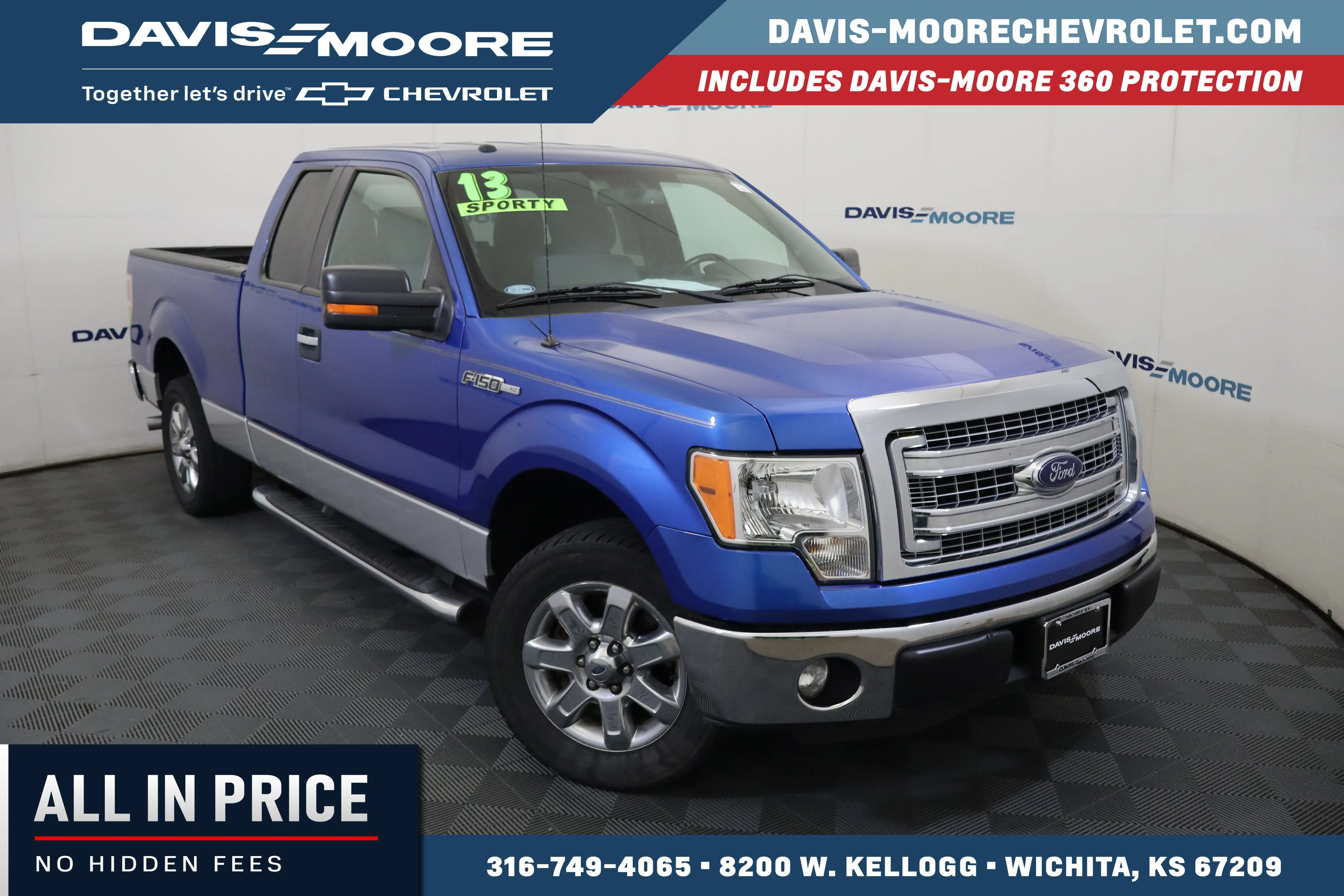 2013 Ford F-150 XLT SuperCab 145-in's photo