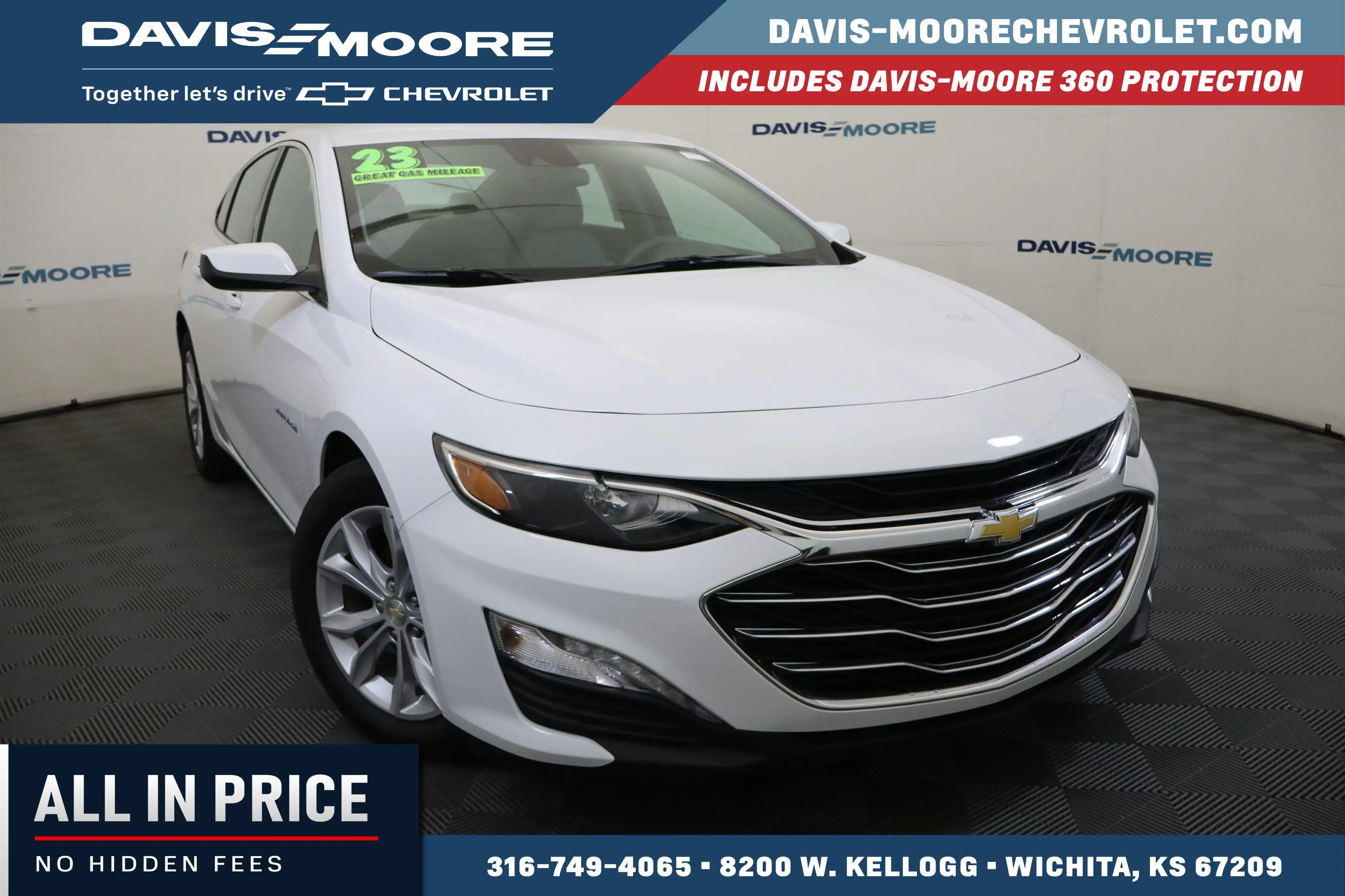 2023 Chevrolet Malibu 1LT's photo