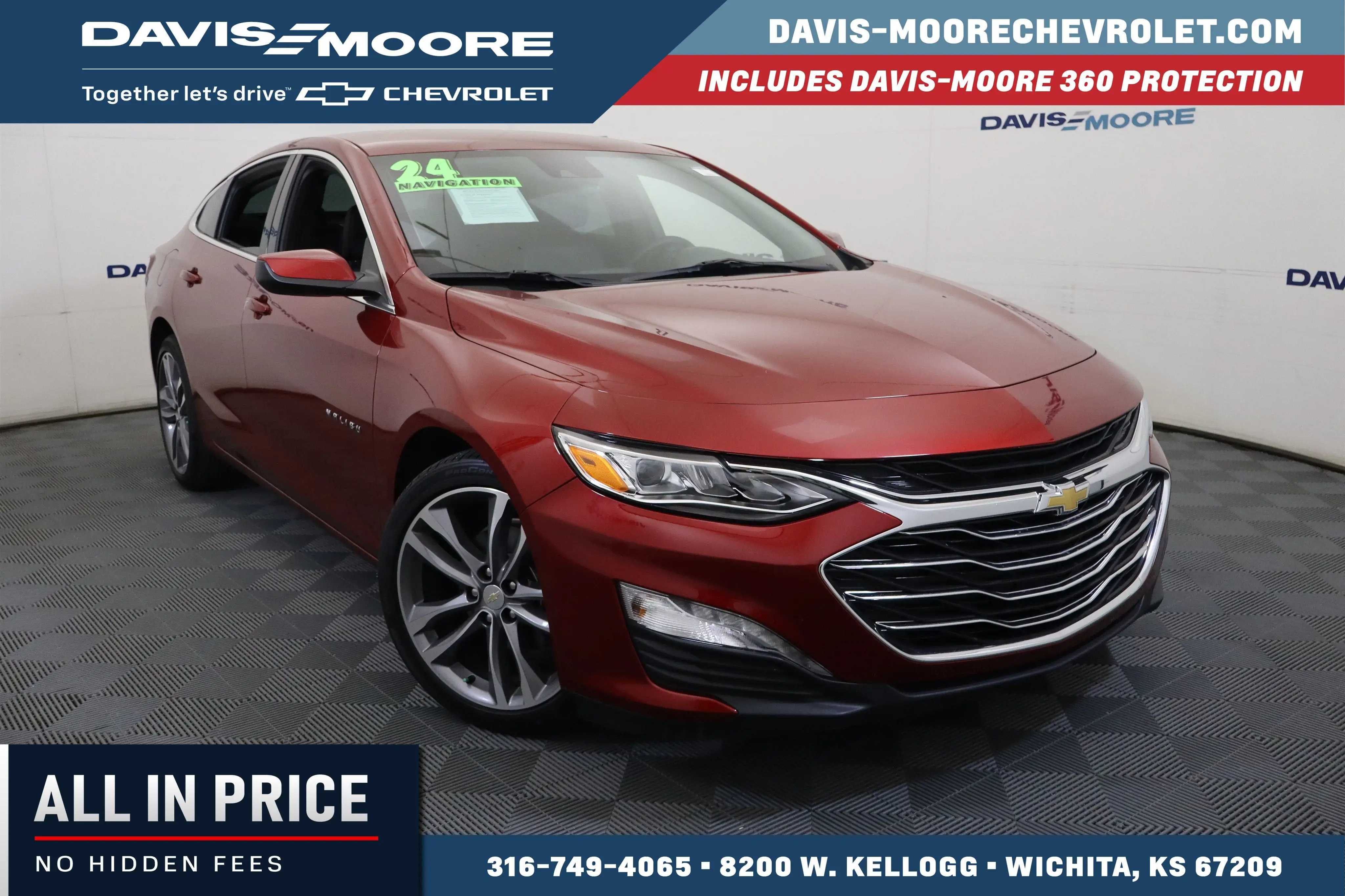 2024 Chevrolet Malibu 2LT's photo