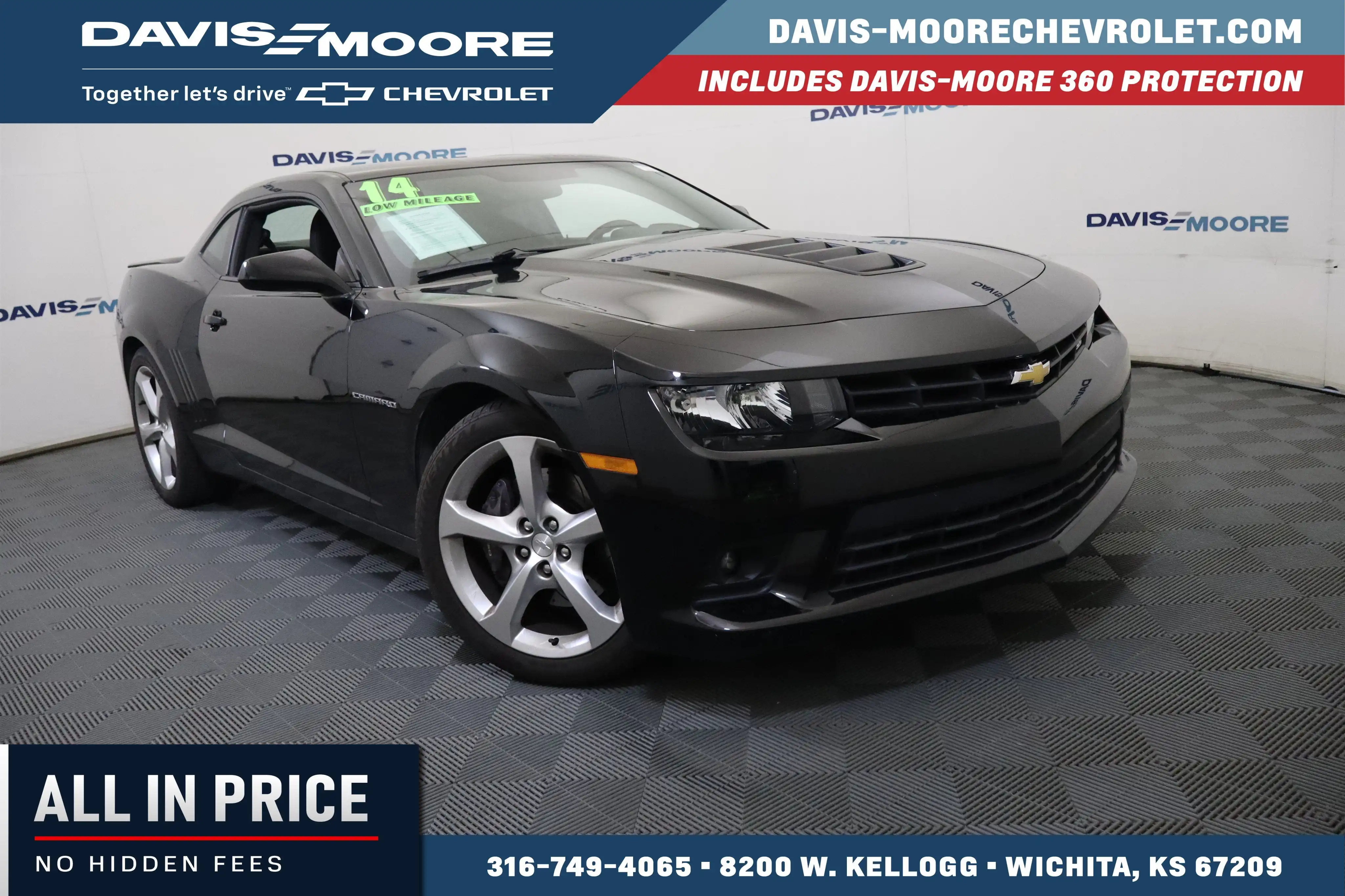2014 Chevrolet Camaro 6.2 1SS's photo