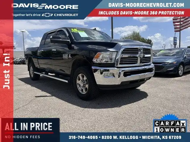 2018 RAM 2500 Big Horn 4X4 Mega Cab's photo