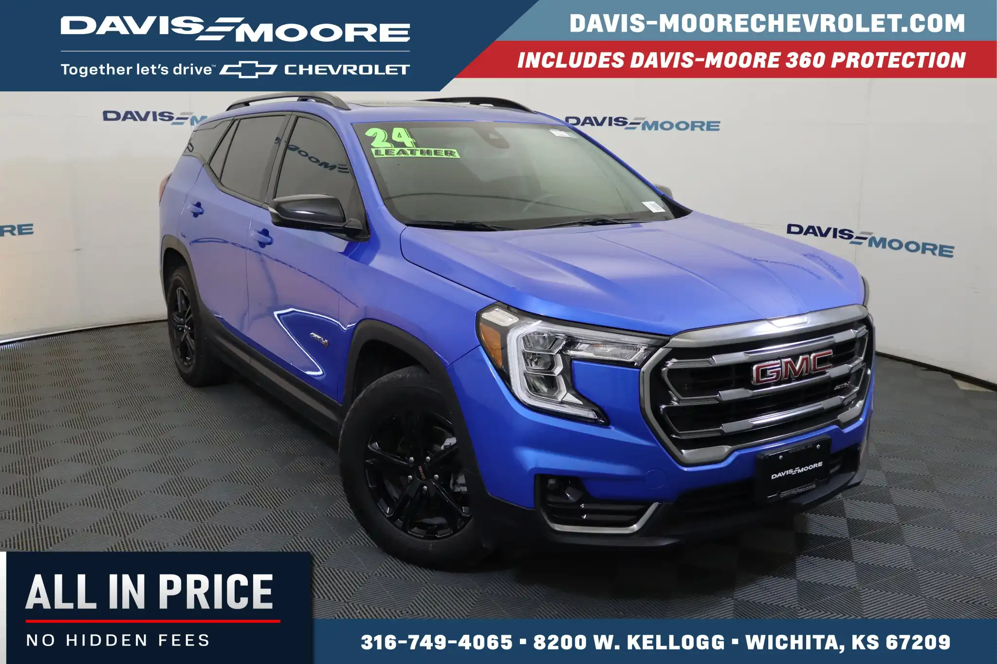 2024 GMC Terrain AT4 AWD's photo