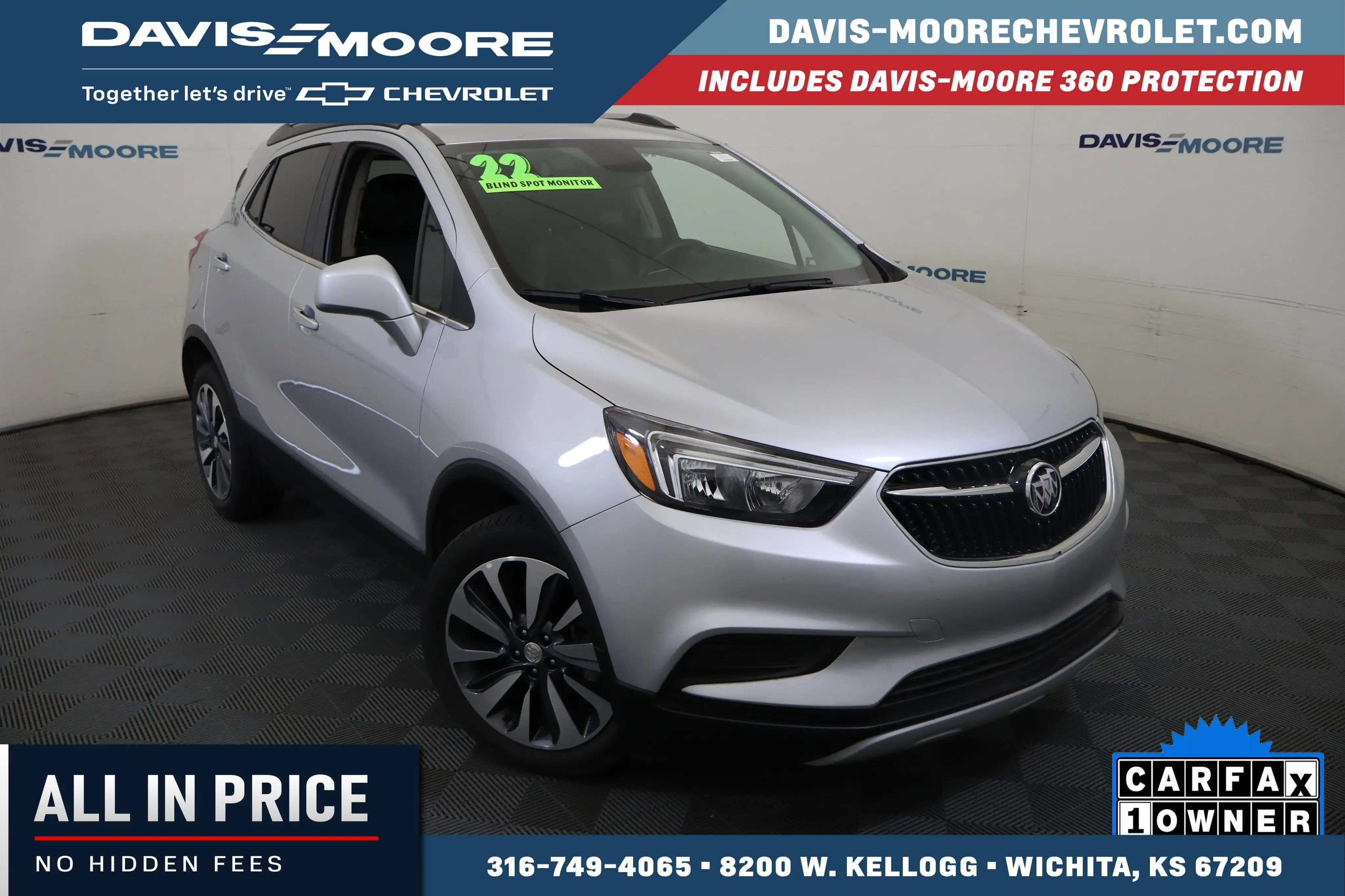 2022 Buick Encore Preferred's photo