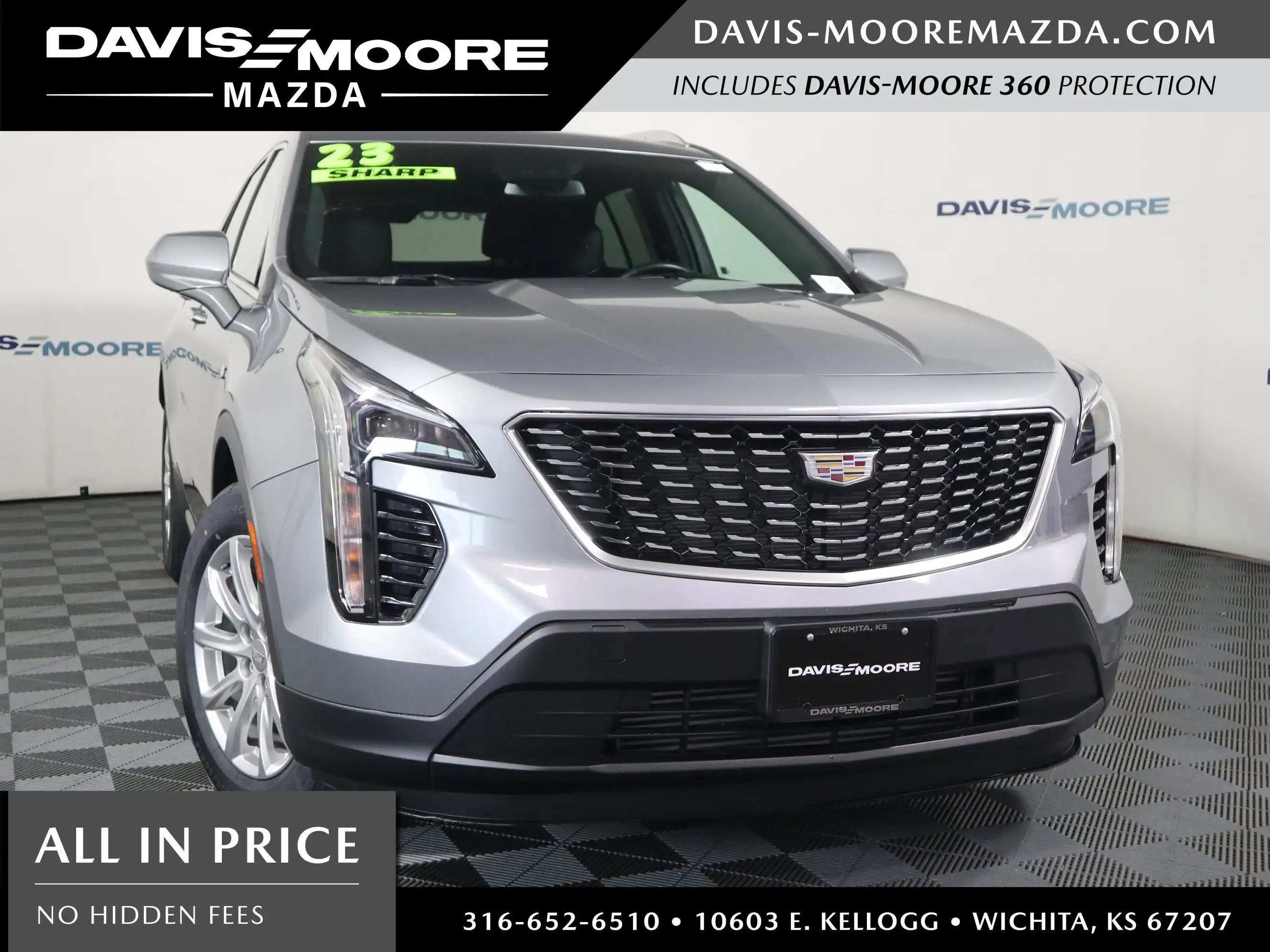 2023 Cadillac XT4 Luxury's photo