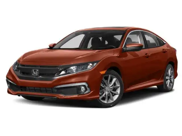 2021 Honda Civic EX-L CVT's photo