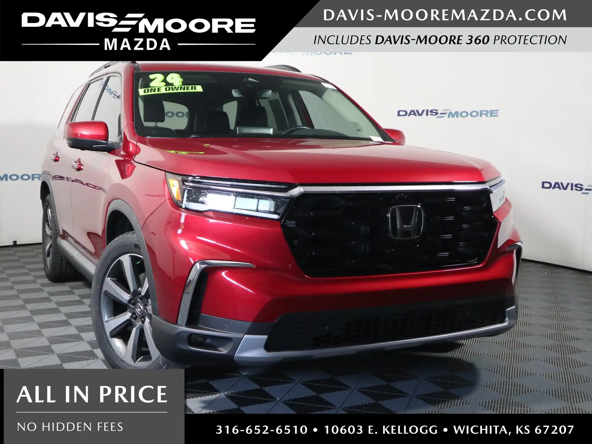 2024 Honda Pilot Elite AWD's photo