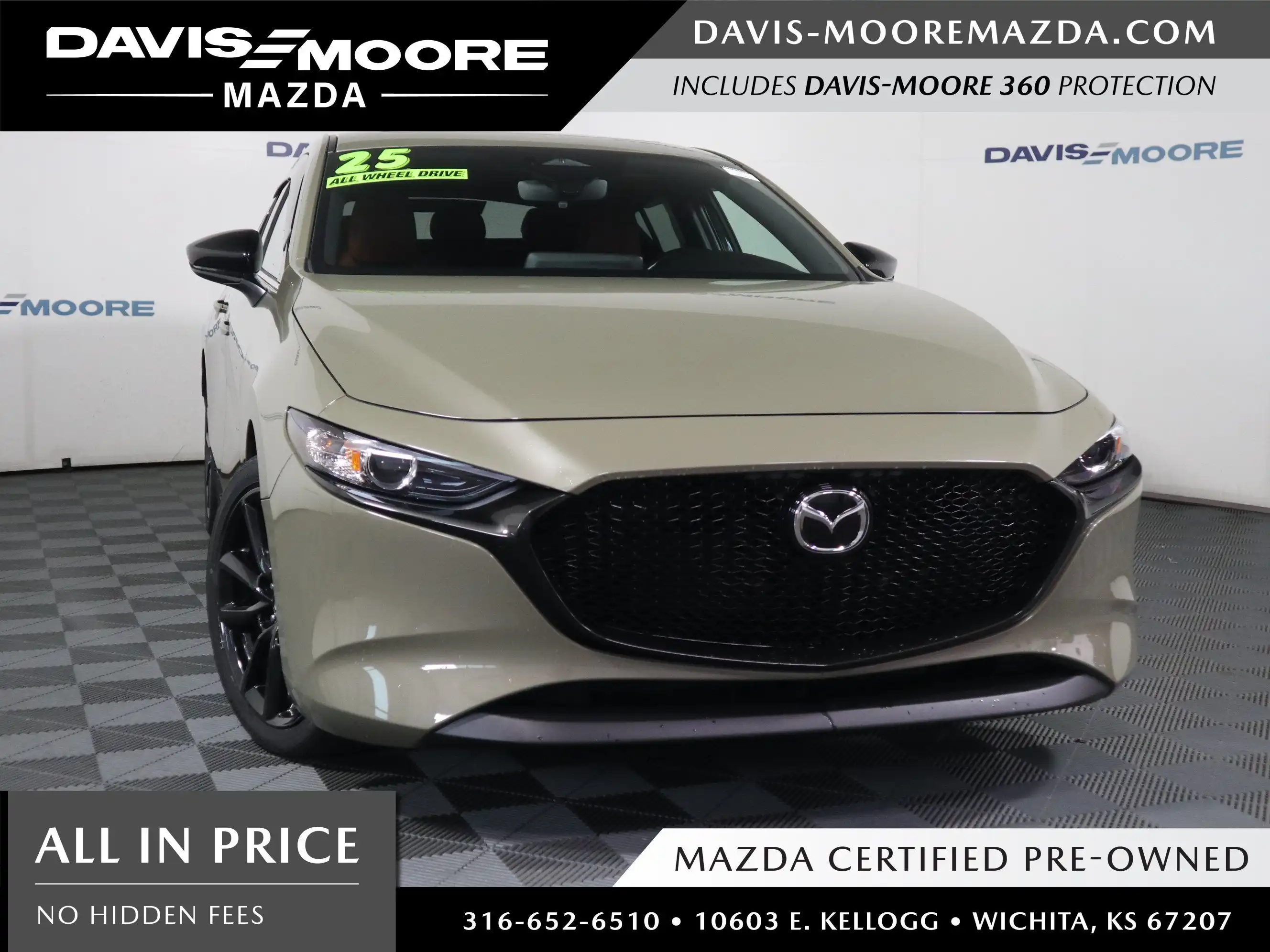 2025 Mazda CX-3 Carbon Turbo 2.5 AT 5-Door SKYACTIV AWD's photo
