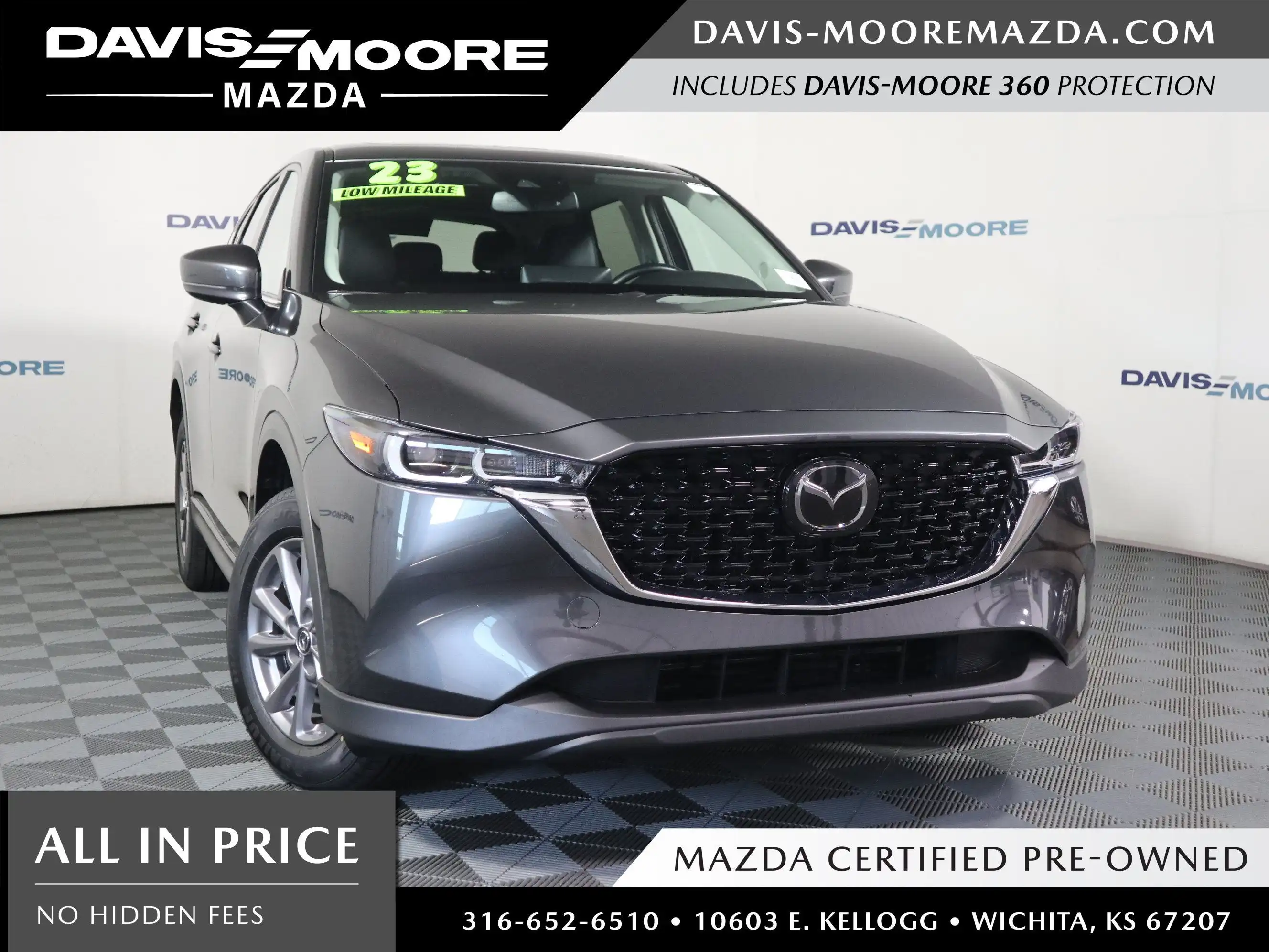 2023 Mazda CX-5 S Preferred package Auto AWD's photo