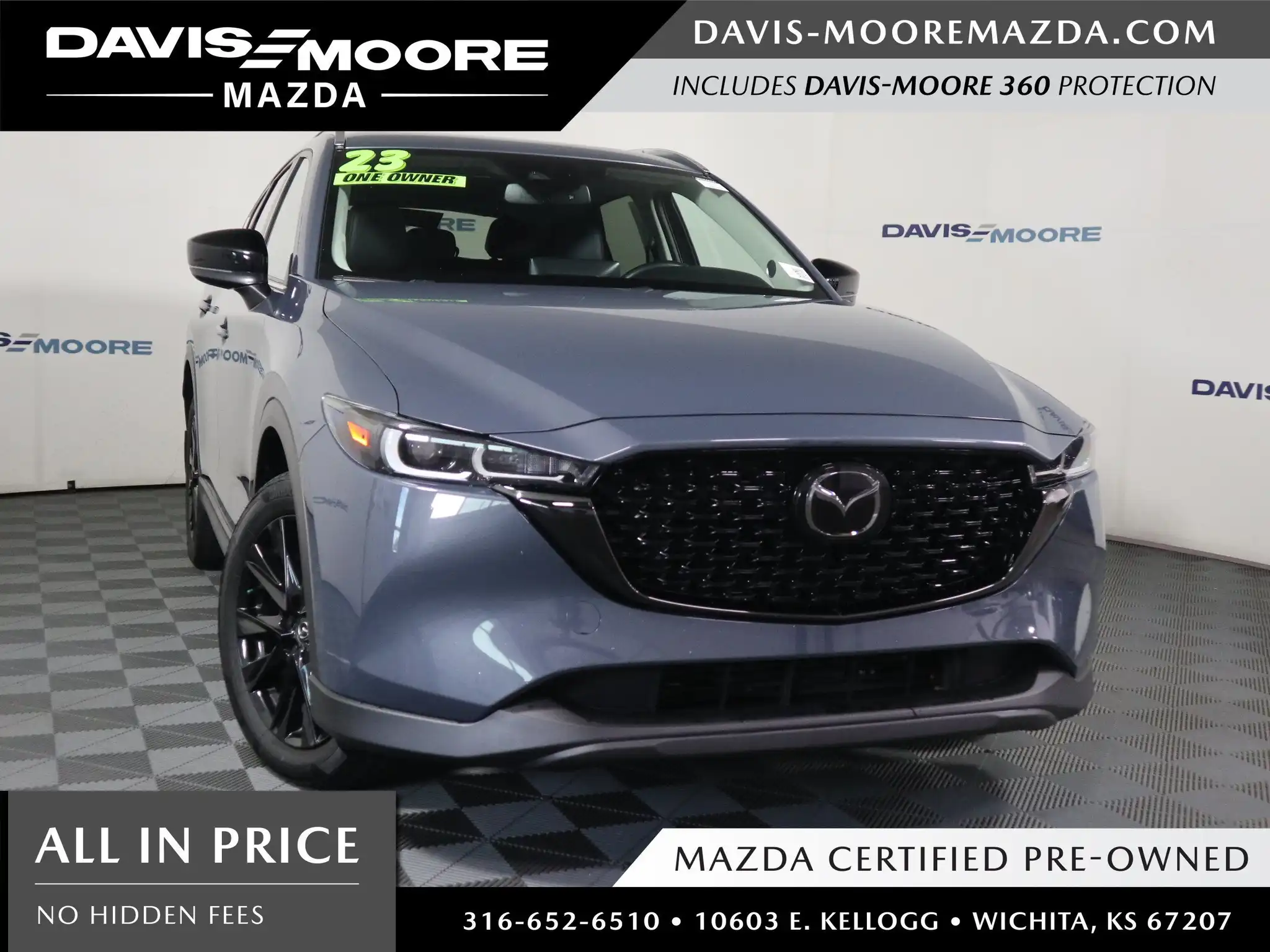 2023 Mazda CX-5 S Carbon Edition Auto AWD's photo