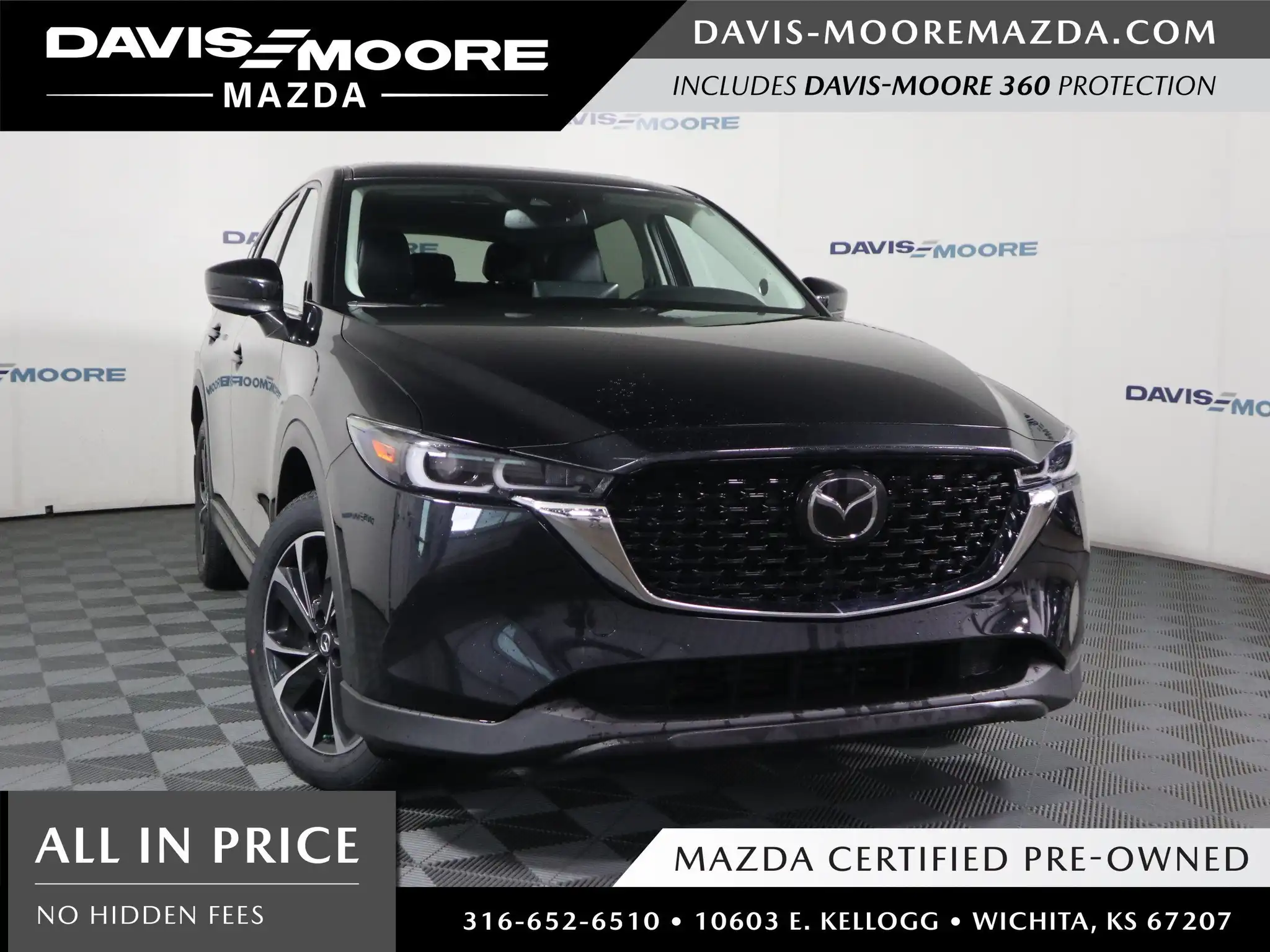 2023 Mazda CX-5 S Premium package Auto AWD's photo