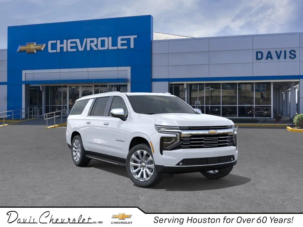 2026 Chevrolet Suburban Premier 4WD's photo