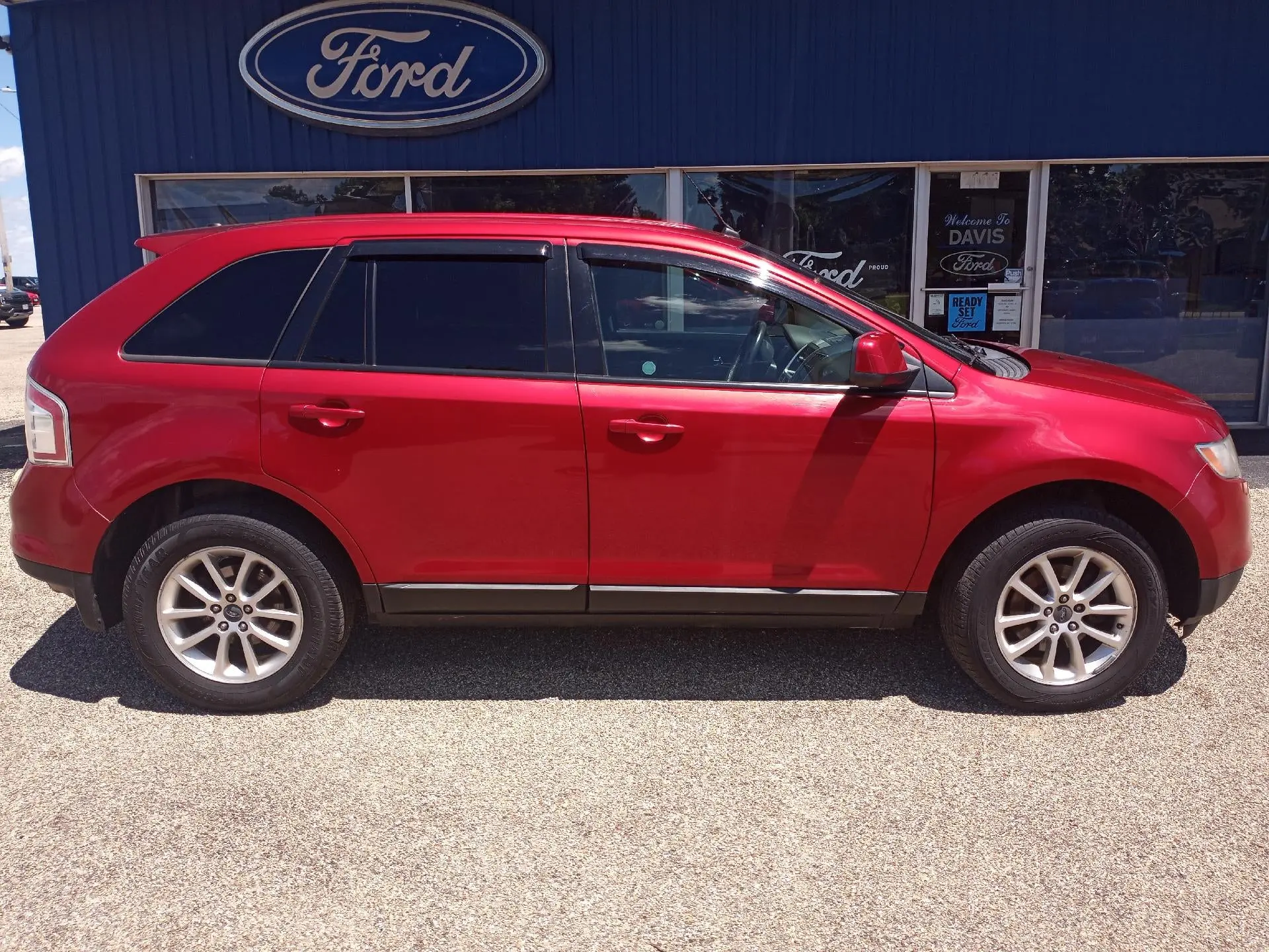 2010 Ford Edge SEL photo 3