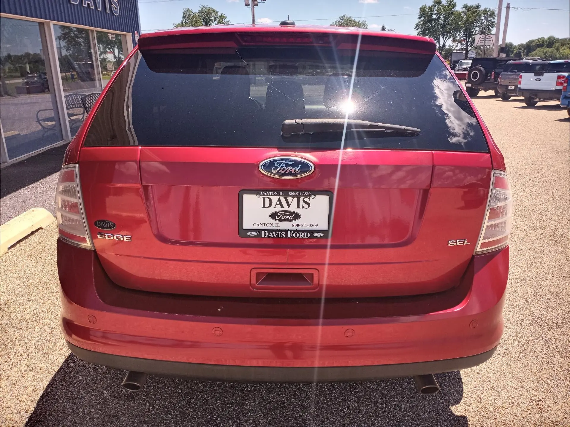 2010 Ford Edge SEL photo 4