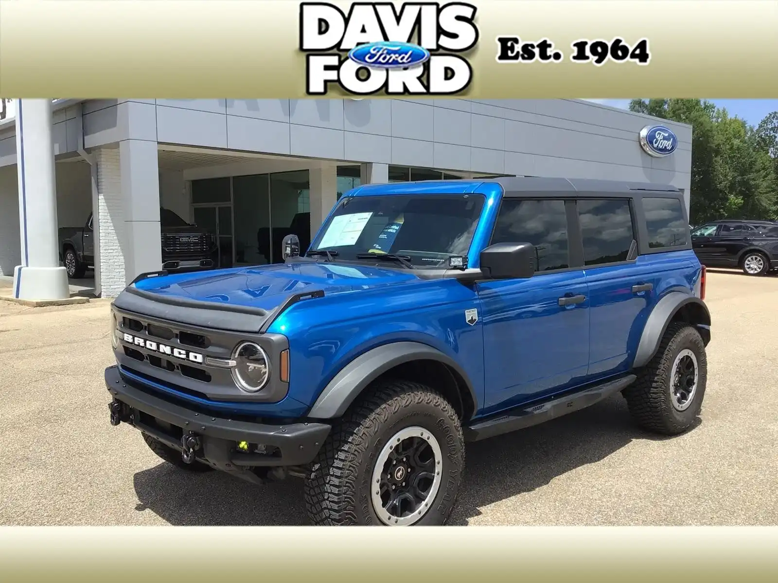 2022 Ford Bronco Big Bend Mid (222A) Adv. 4x4's photo