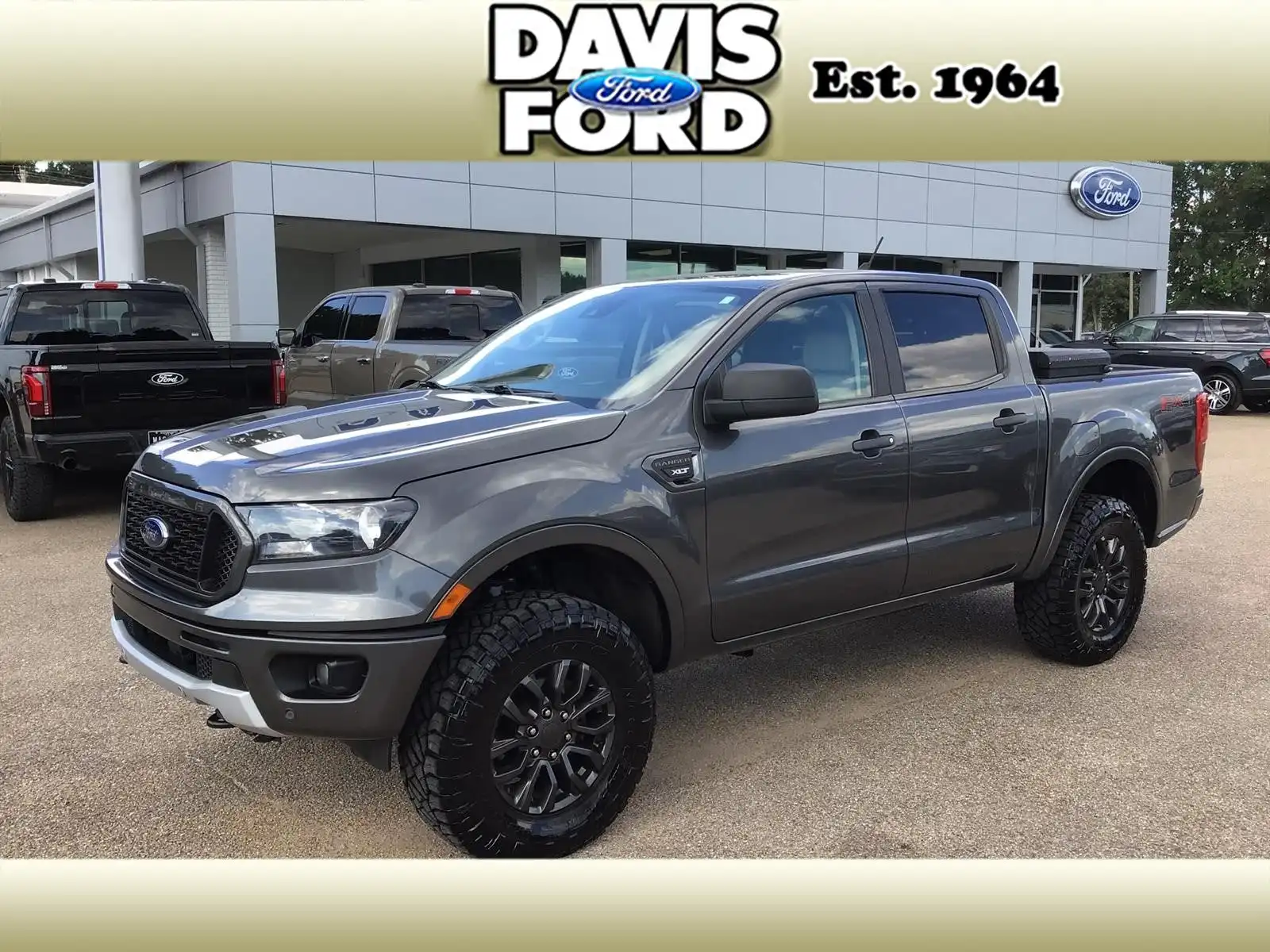 2019 Ford Ranger XLT 4WD SuperCrew 5' Box's photo