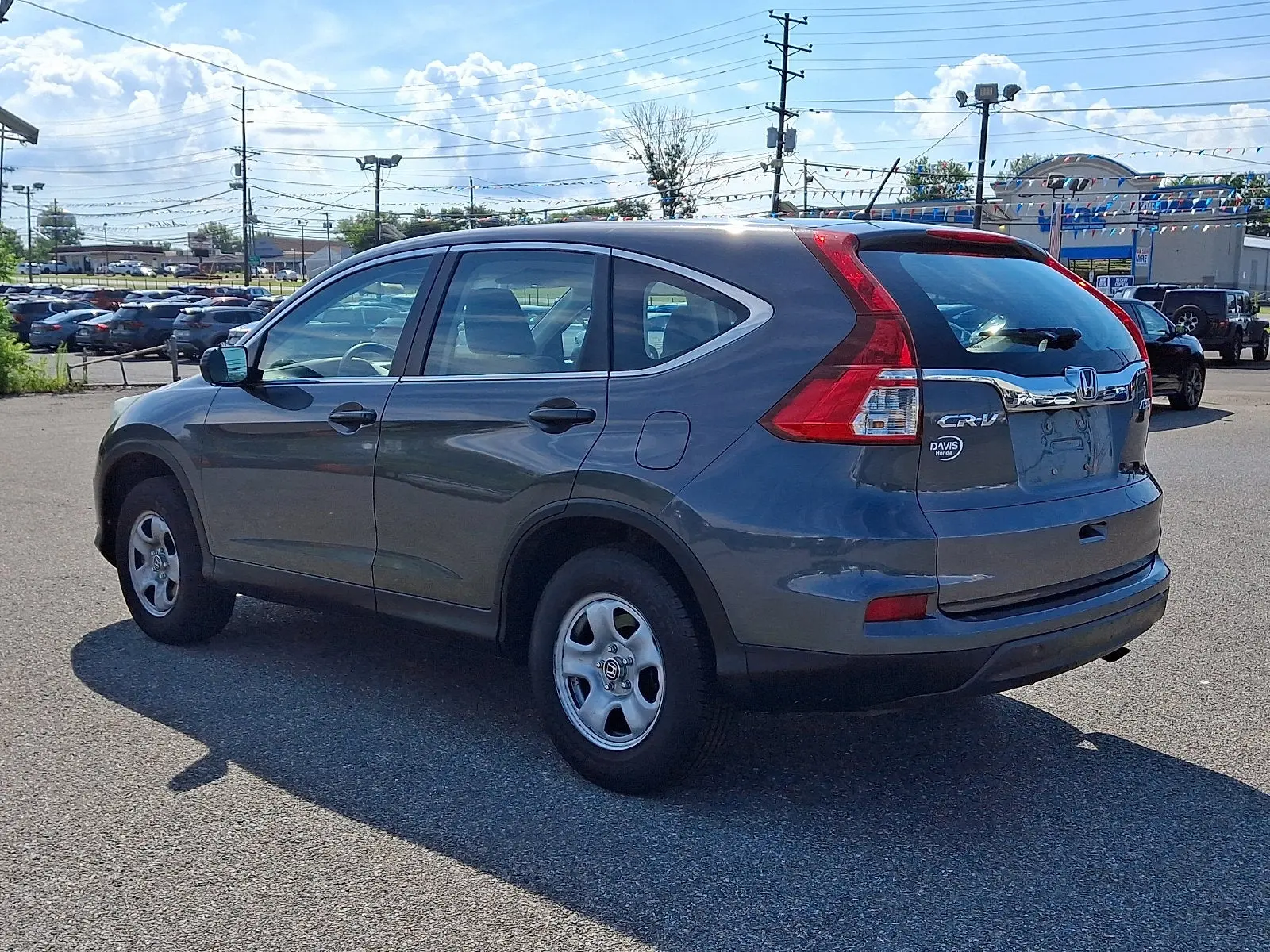 2016 Honda CR-V LX AWD photo 4