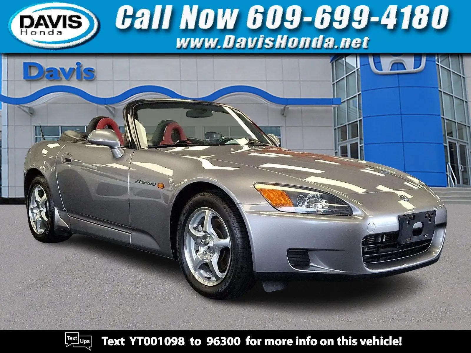 2000 Honda S2000 Base photo 1